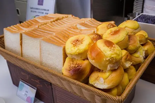 Breakfast in Aeris International Hotel