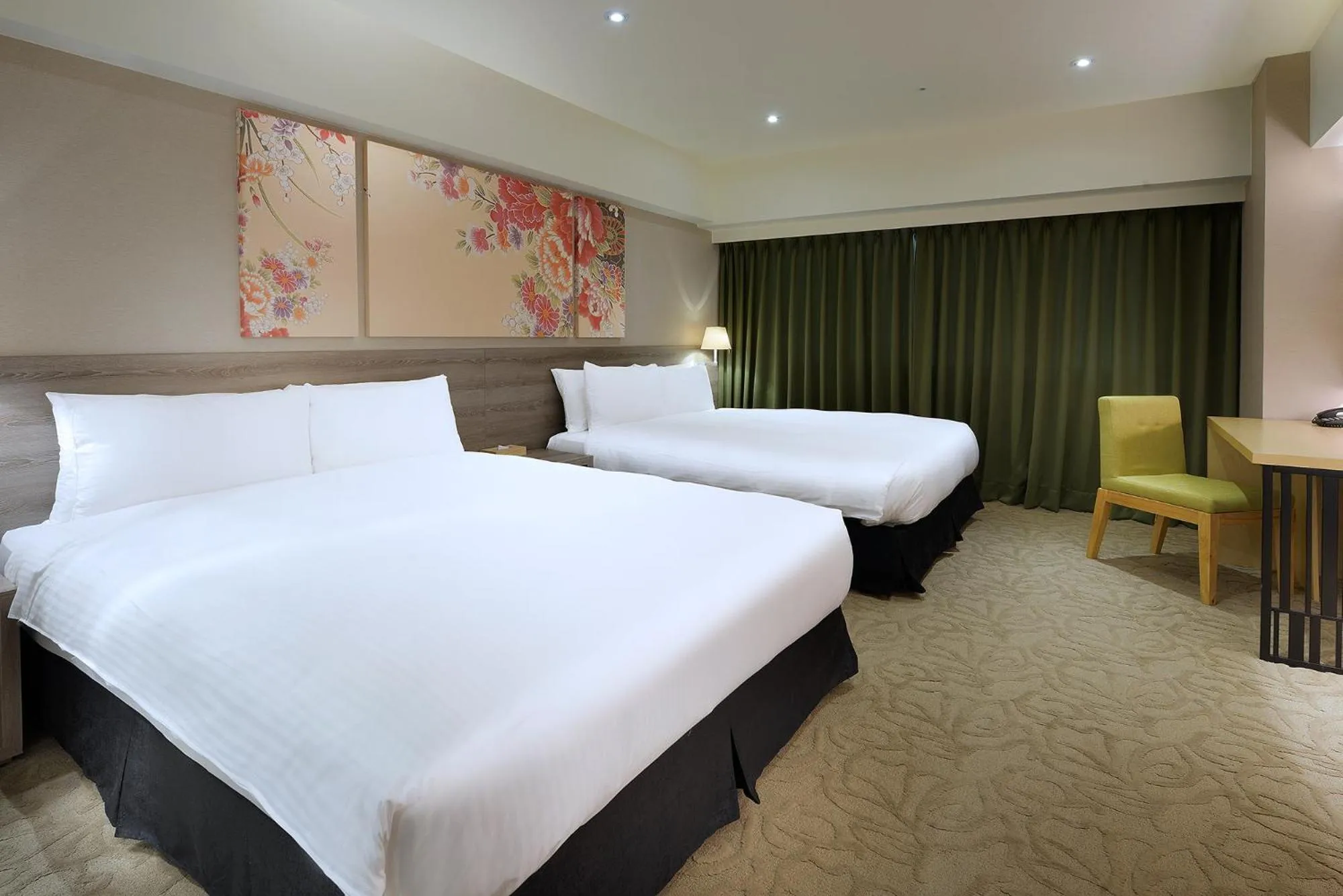 Bed in Aeris International Hotel