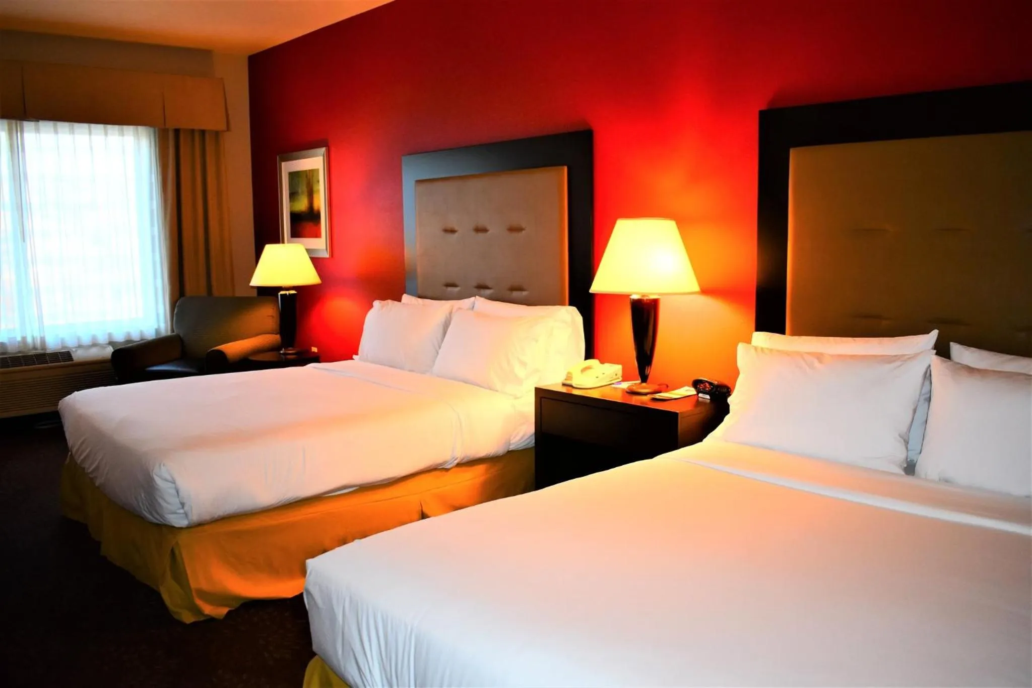 Photo of the whole room, Bed in Holiday Inn Express Lewiston by IHG