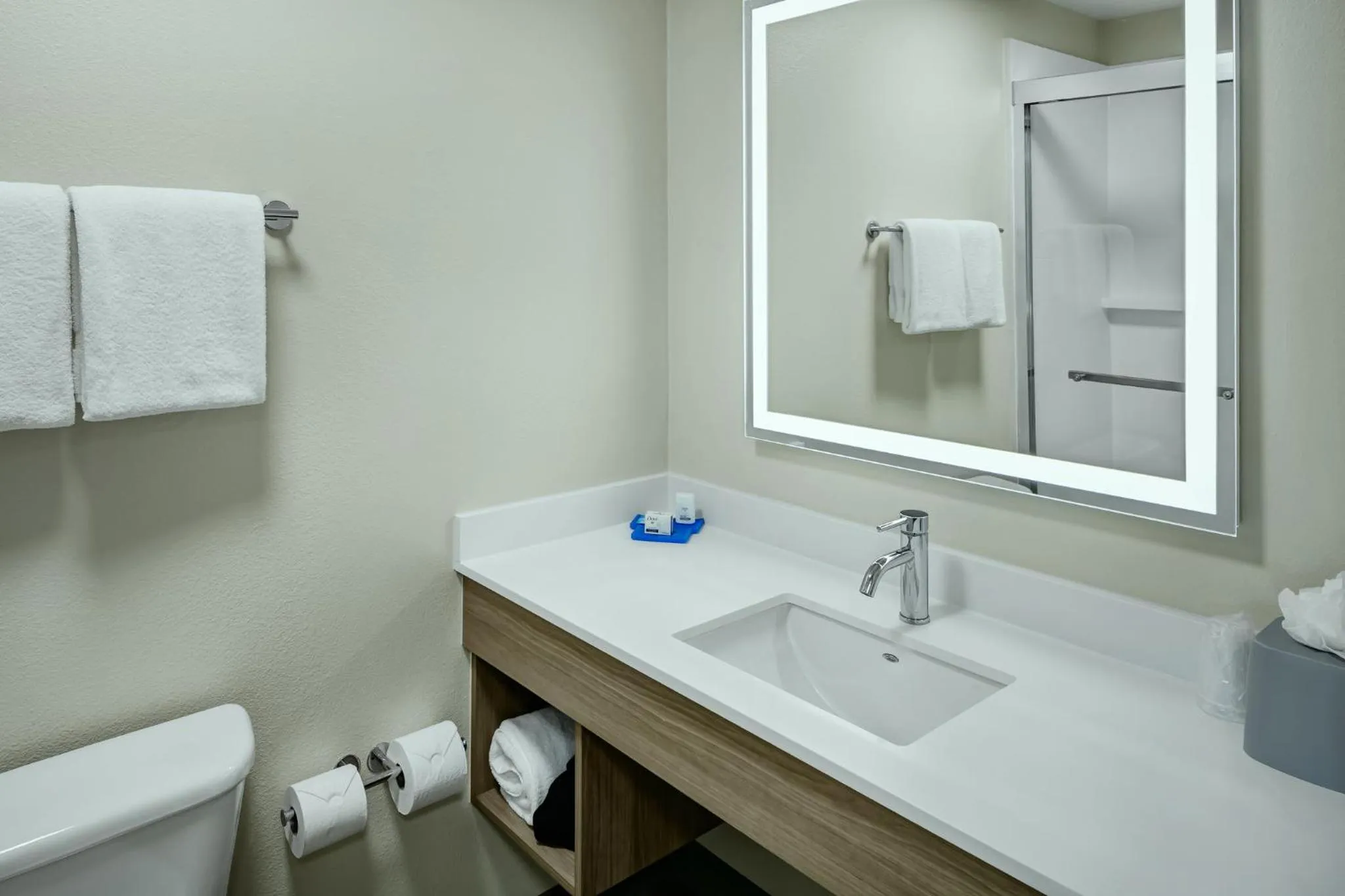 Bathroom in Holiday Inn Express Lewiston by IHG