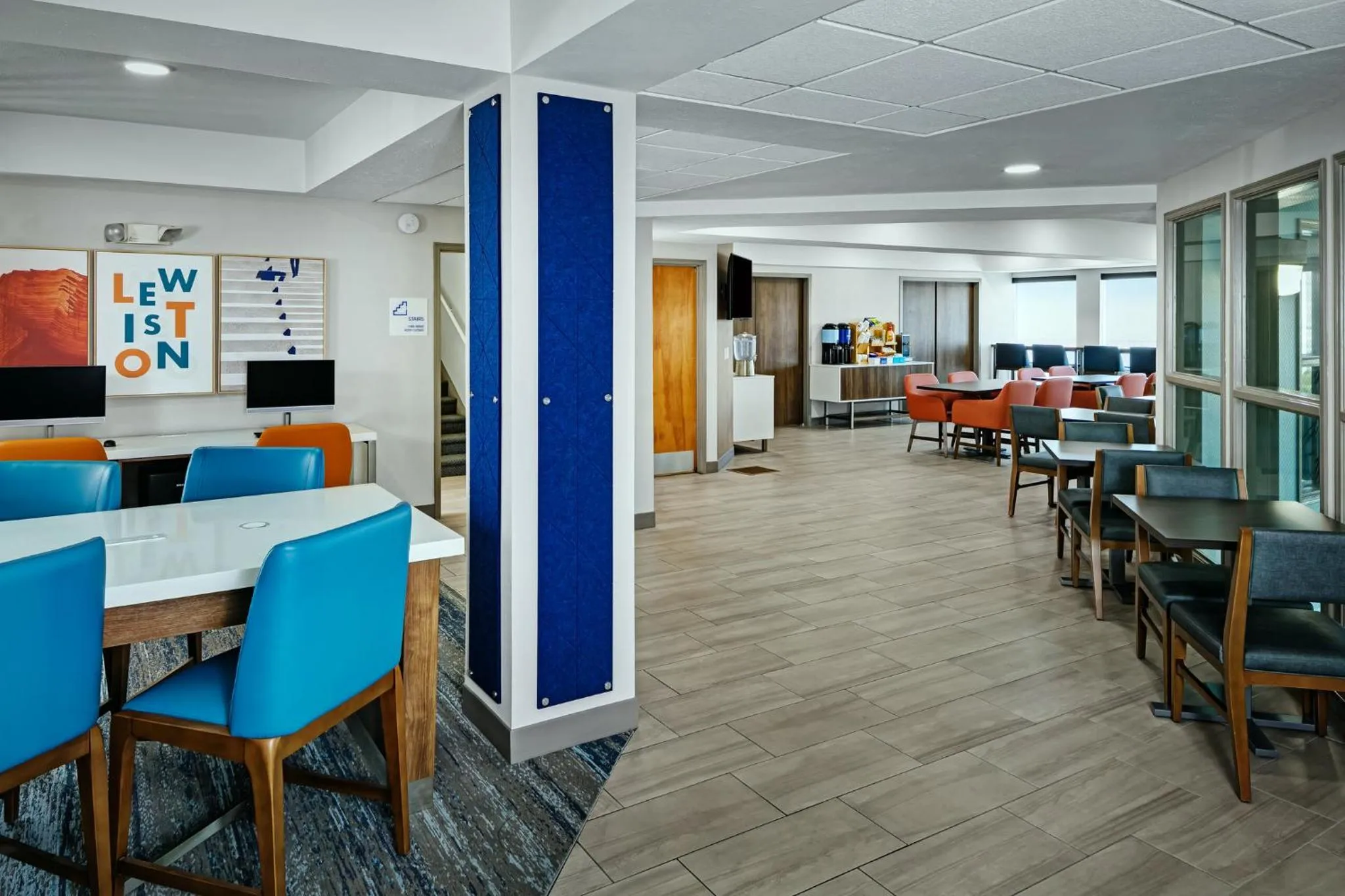 Breakfast in Holiday Inn Express Lewiston by IHG