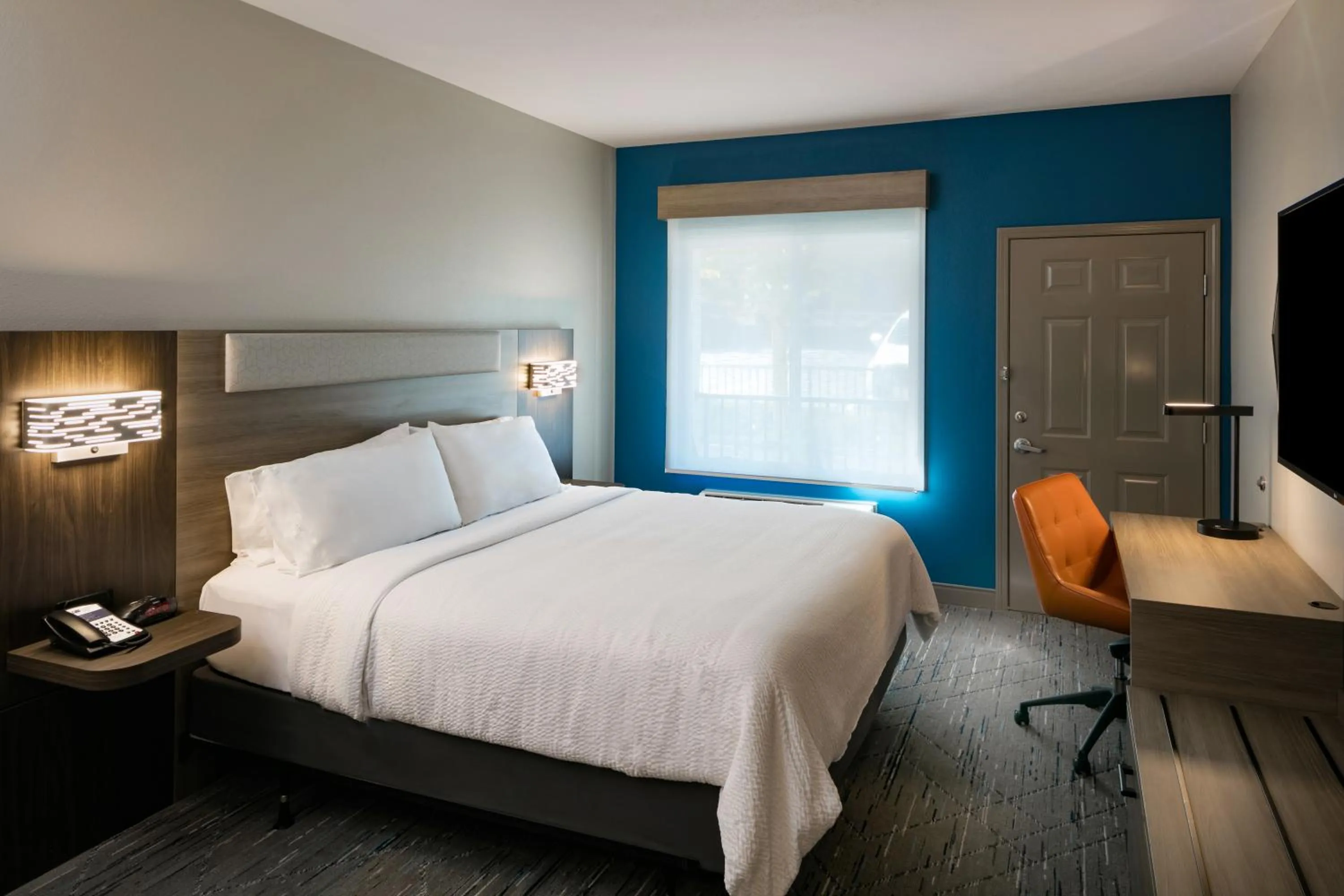 TV and multimedia, Bed in Holiday Inn Express Lewiston by IHG