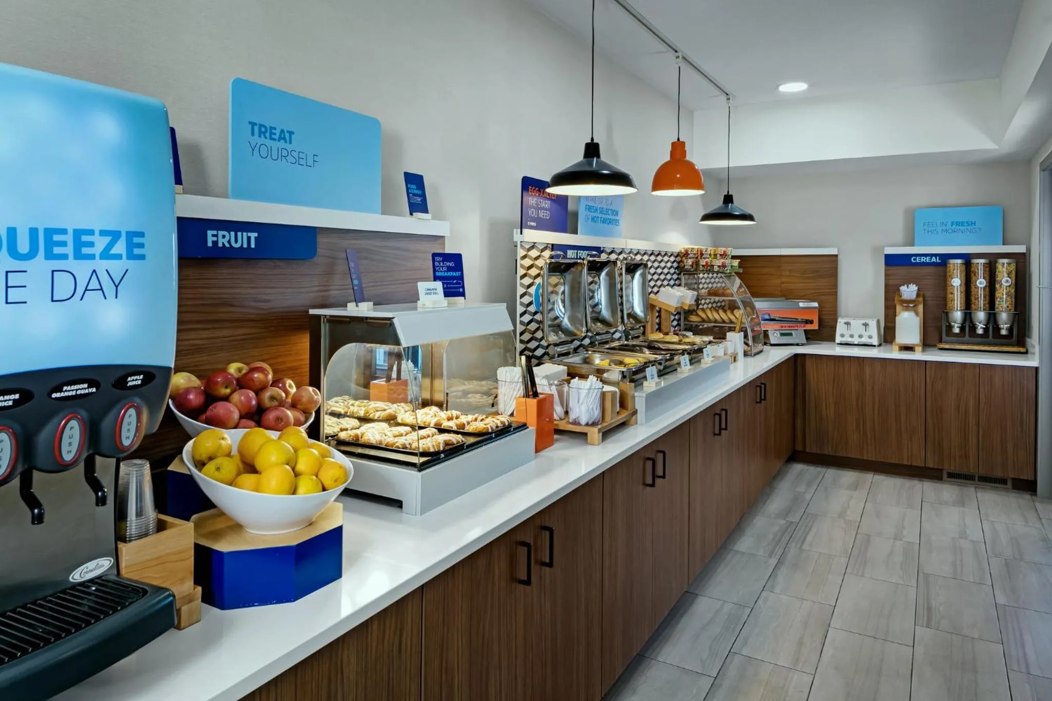 Breakfast in Holiday Inn Express Lewiston by IHG