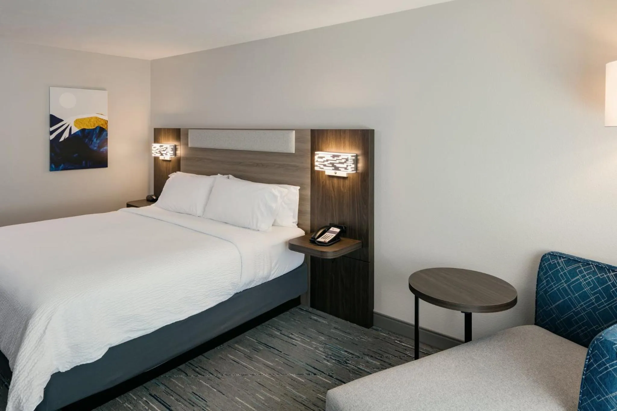 Photo of the whole room, Bed in Holiday Inn Express Lewiston by IHG