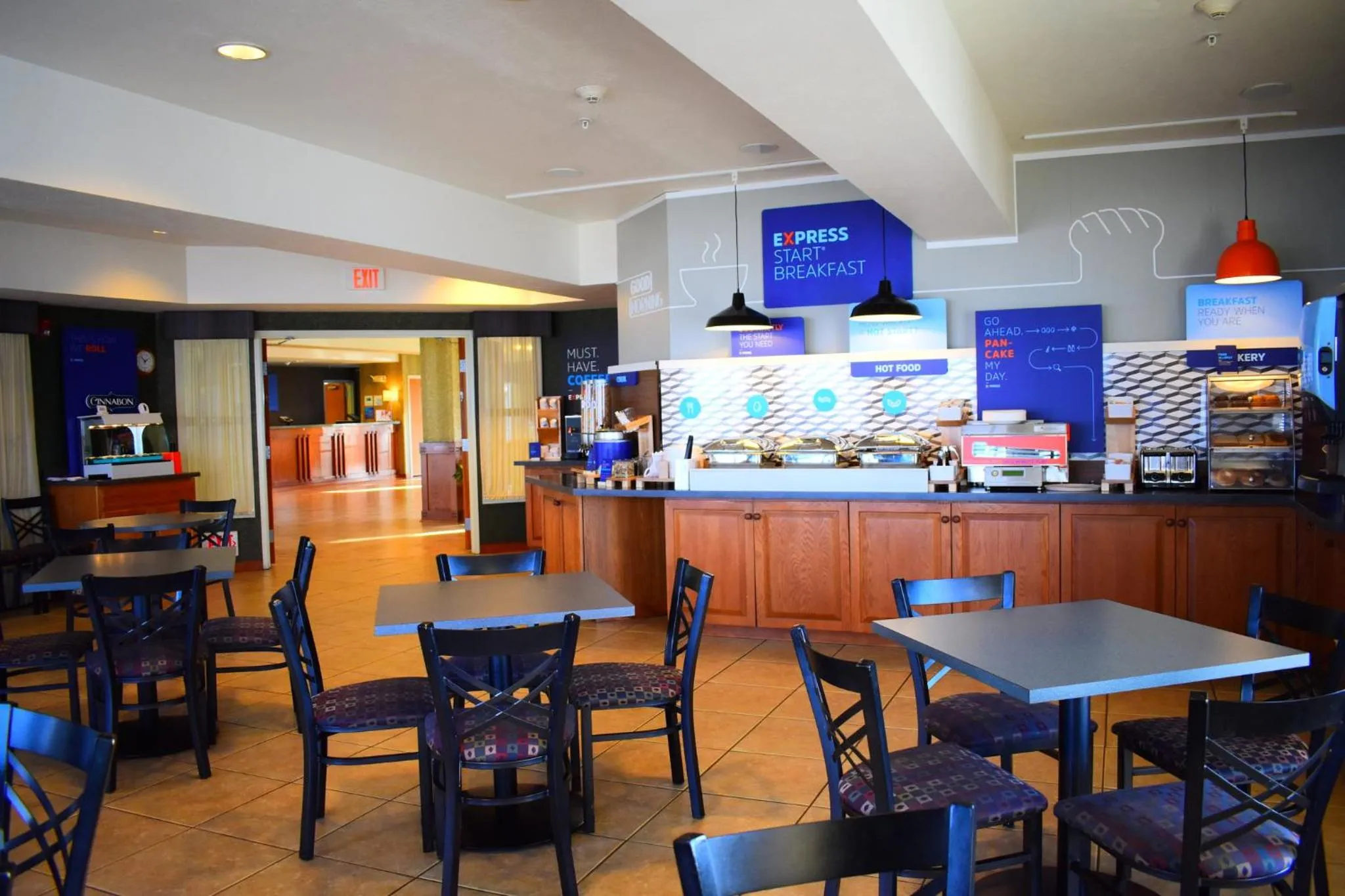 Breakfast in Holiday Inn Express Lewiston by IHG