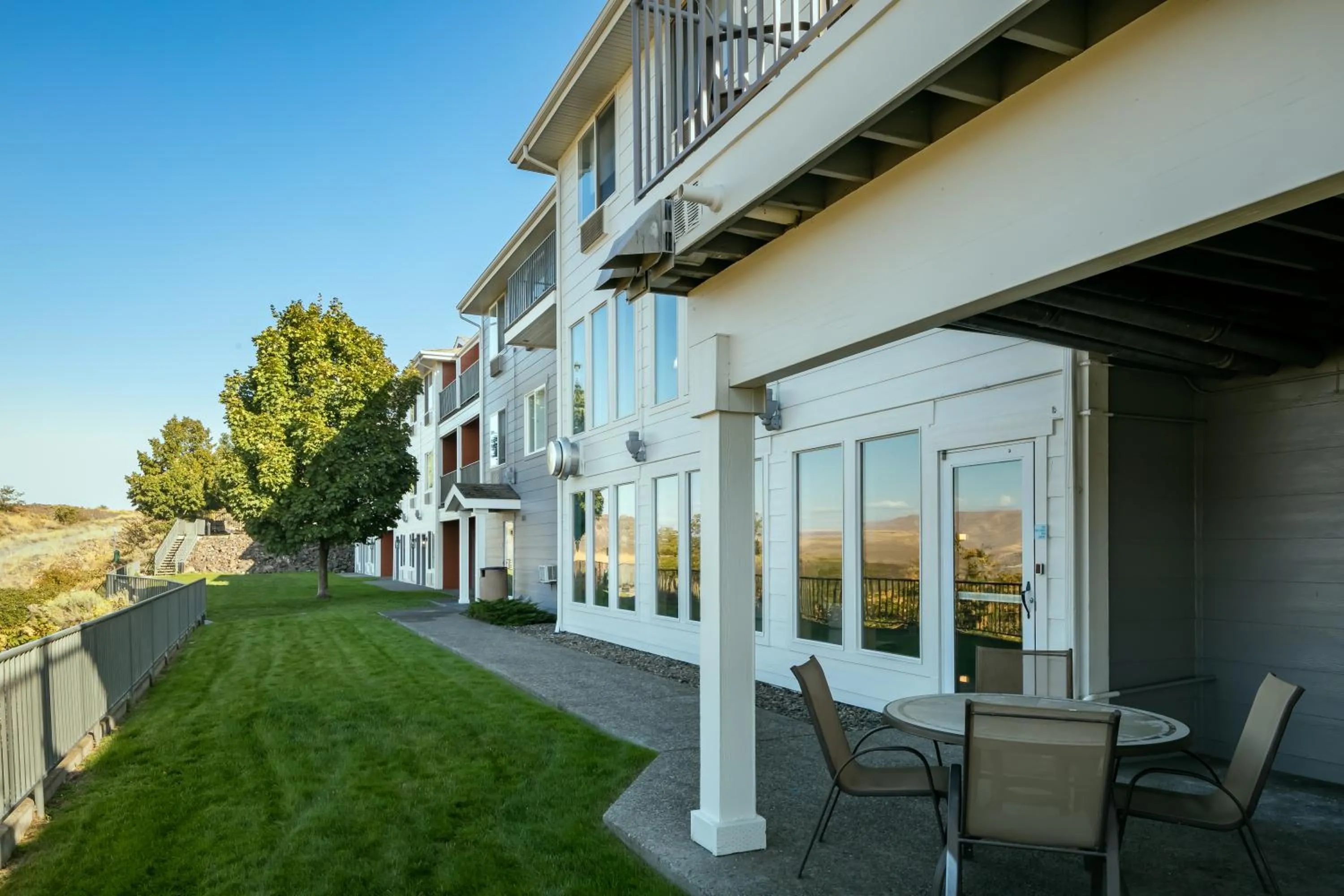 Property building in Holiday Inn Express Lewiston by IHG