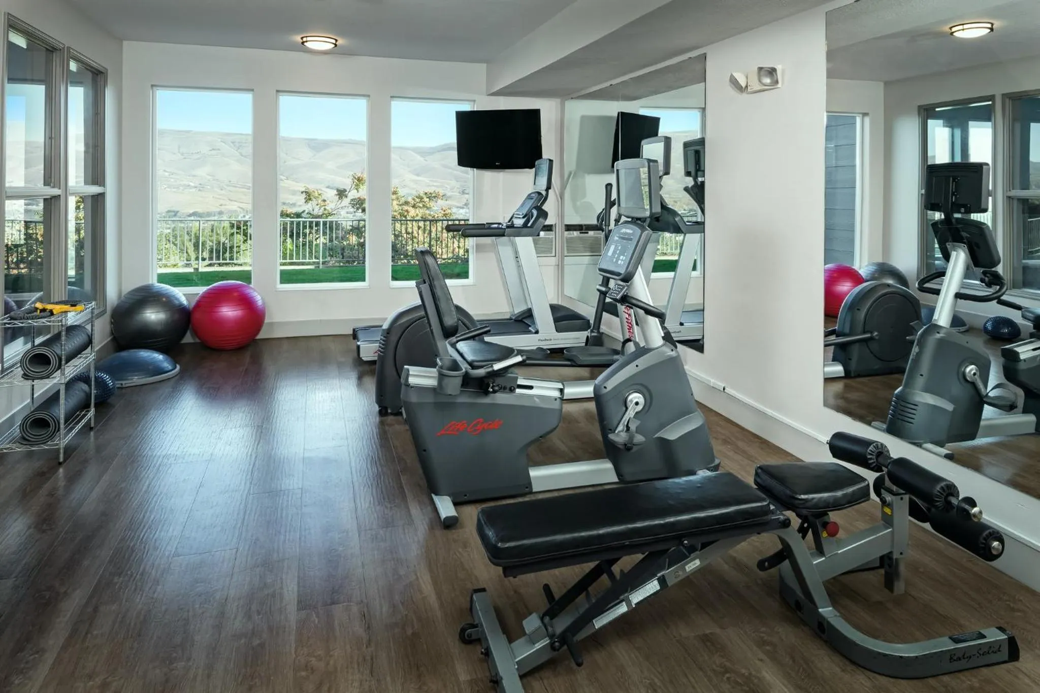Fitness centre/facilities in Holiday Inn Express Lewiston by IHG