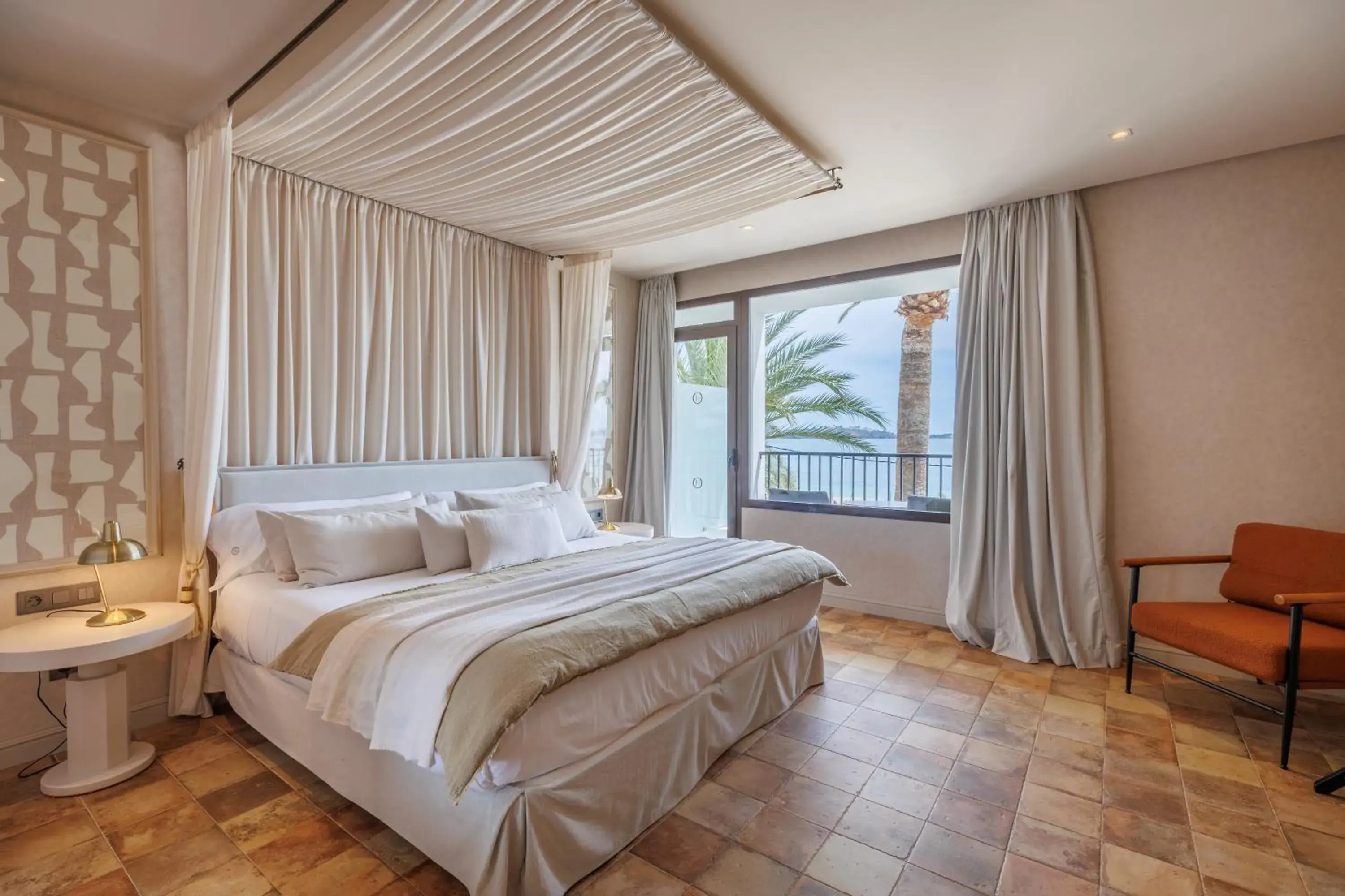 Double or Twin Room with Sea View in Hoposa Uyal Double or Twin Room with Sea View in Hoposa Uyal