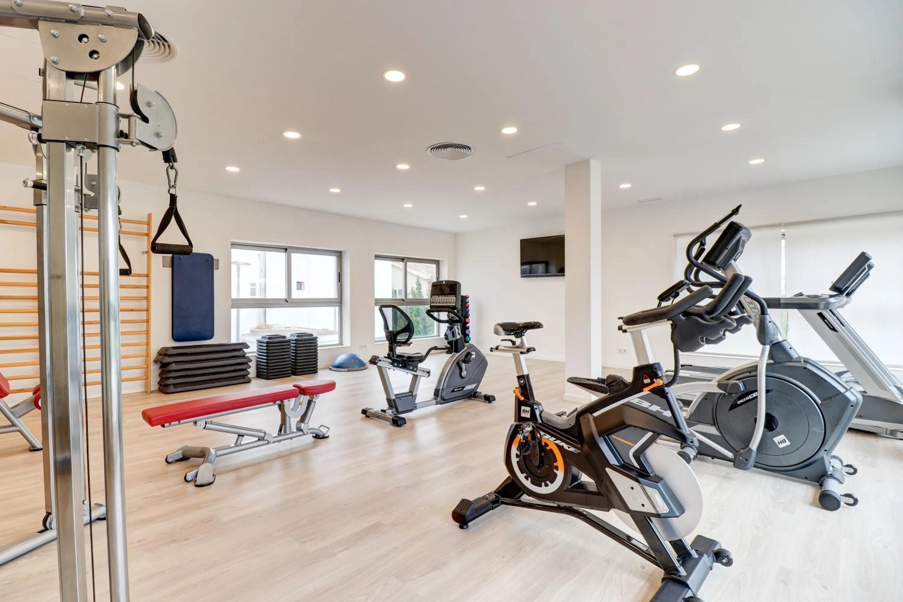 Fitness centre/facilities in Hoposa Uyal