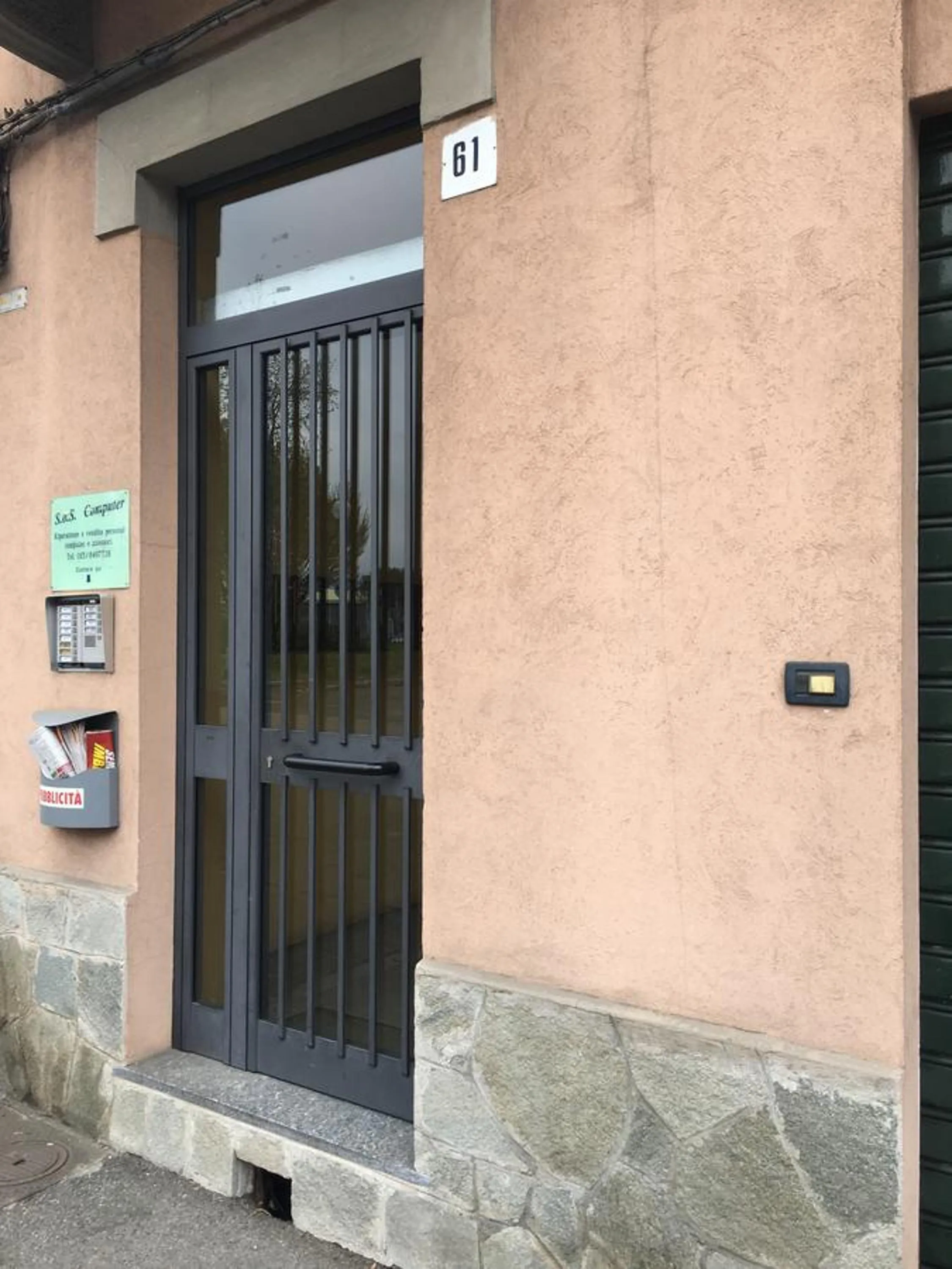 Property building in B&B Libertà