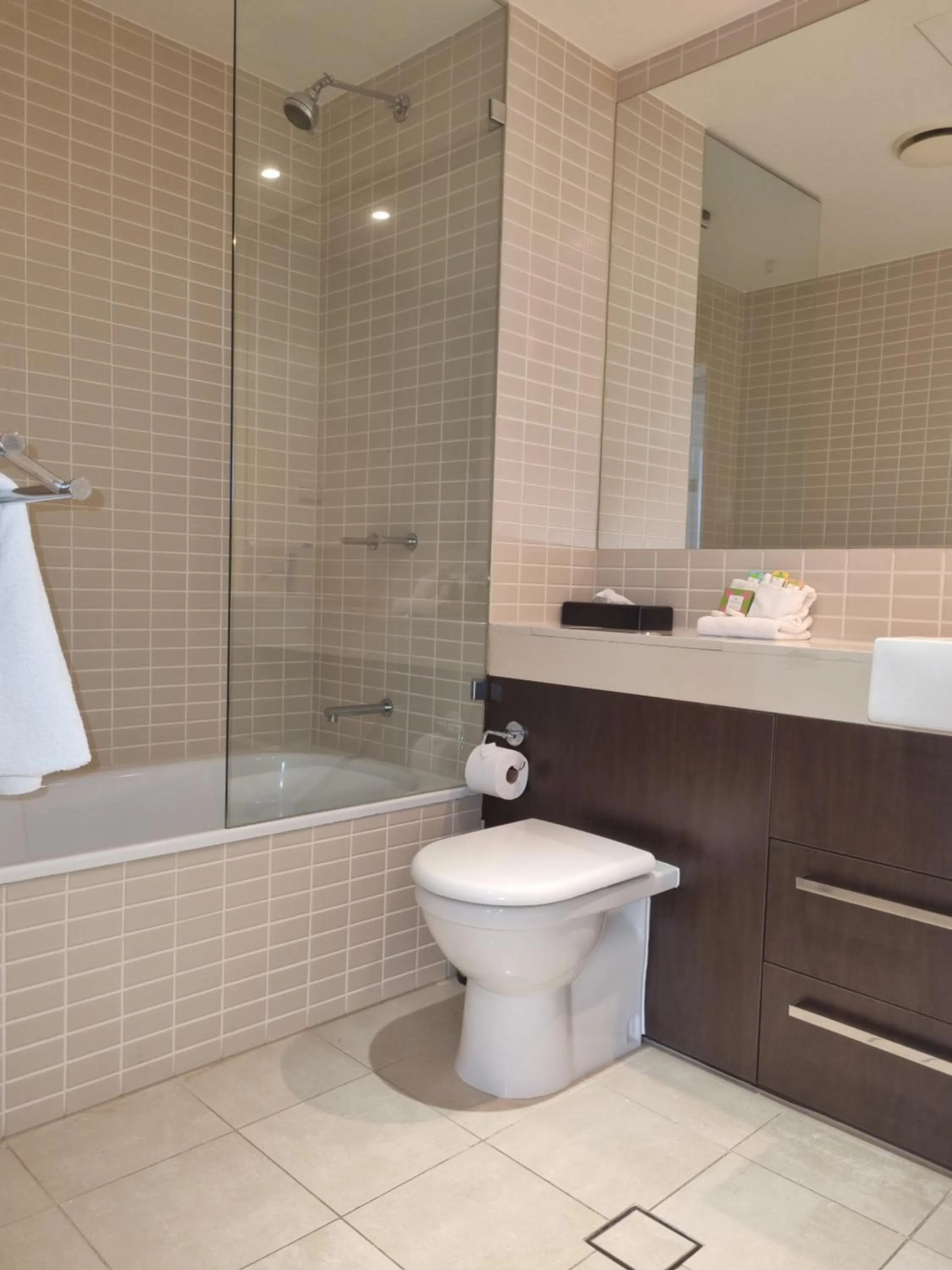 Bathroom in Cairns Private Apartments