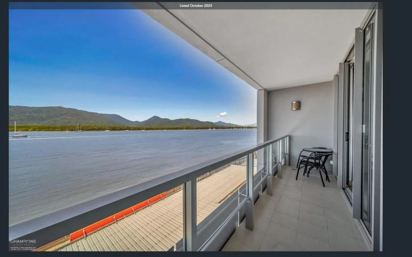 View (from property/room) in Cairns Private Apartments