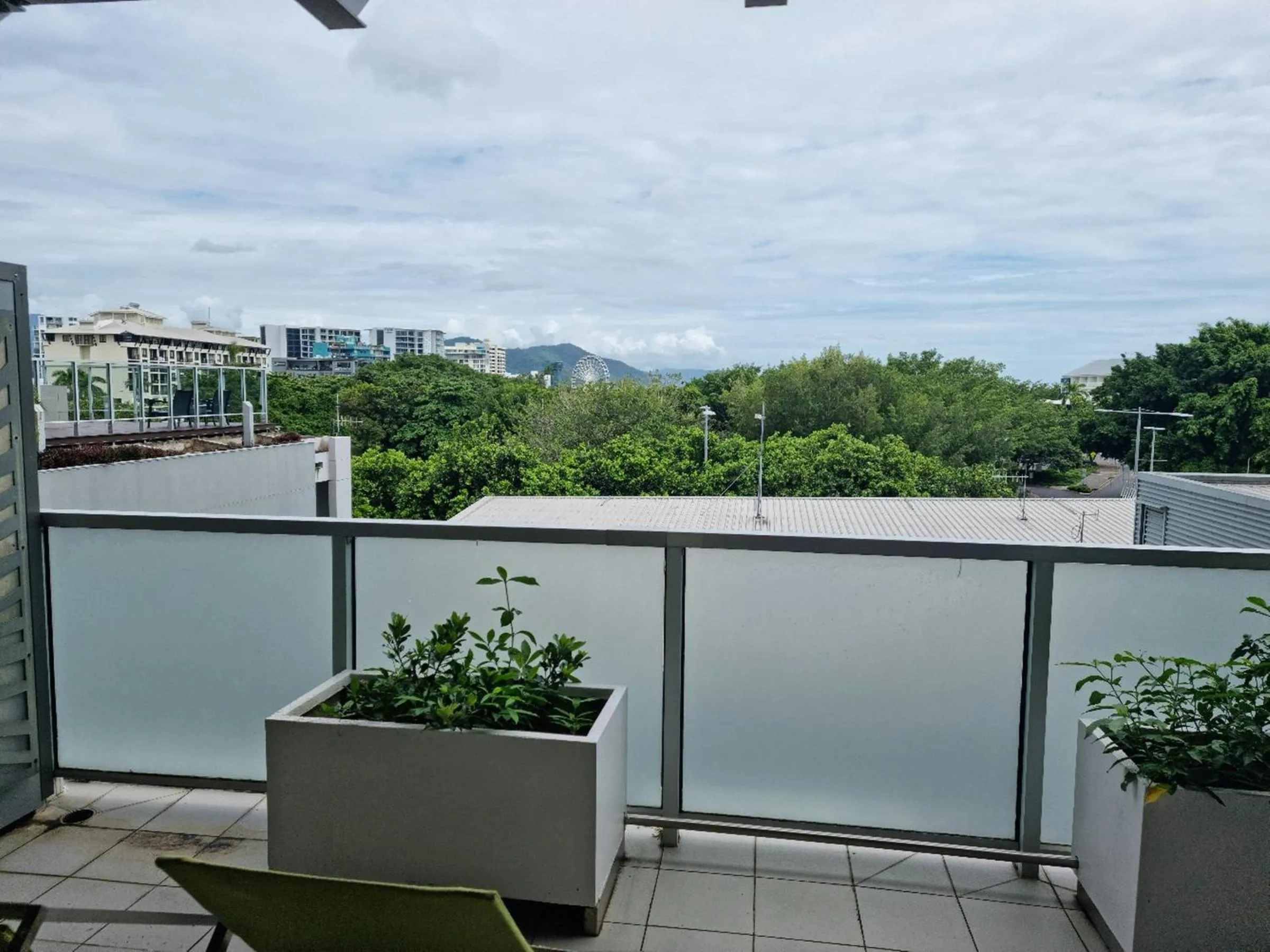 Balcony/Terrace in Cairns Private Apartments