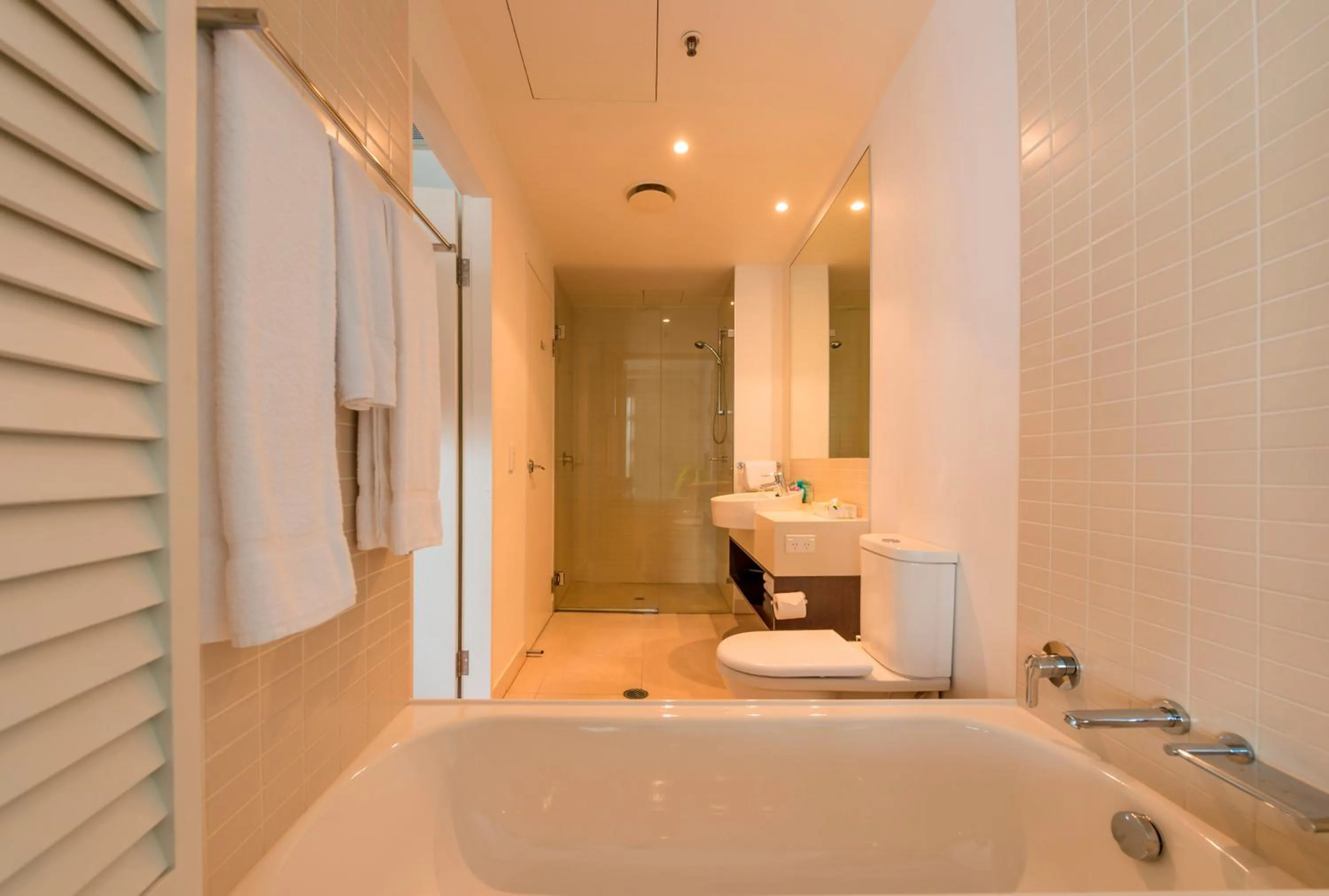 Bathroom in Cairns Private Apartments