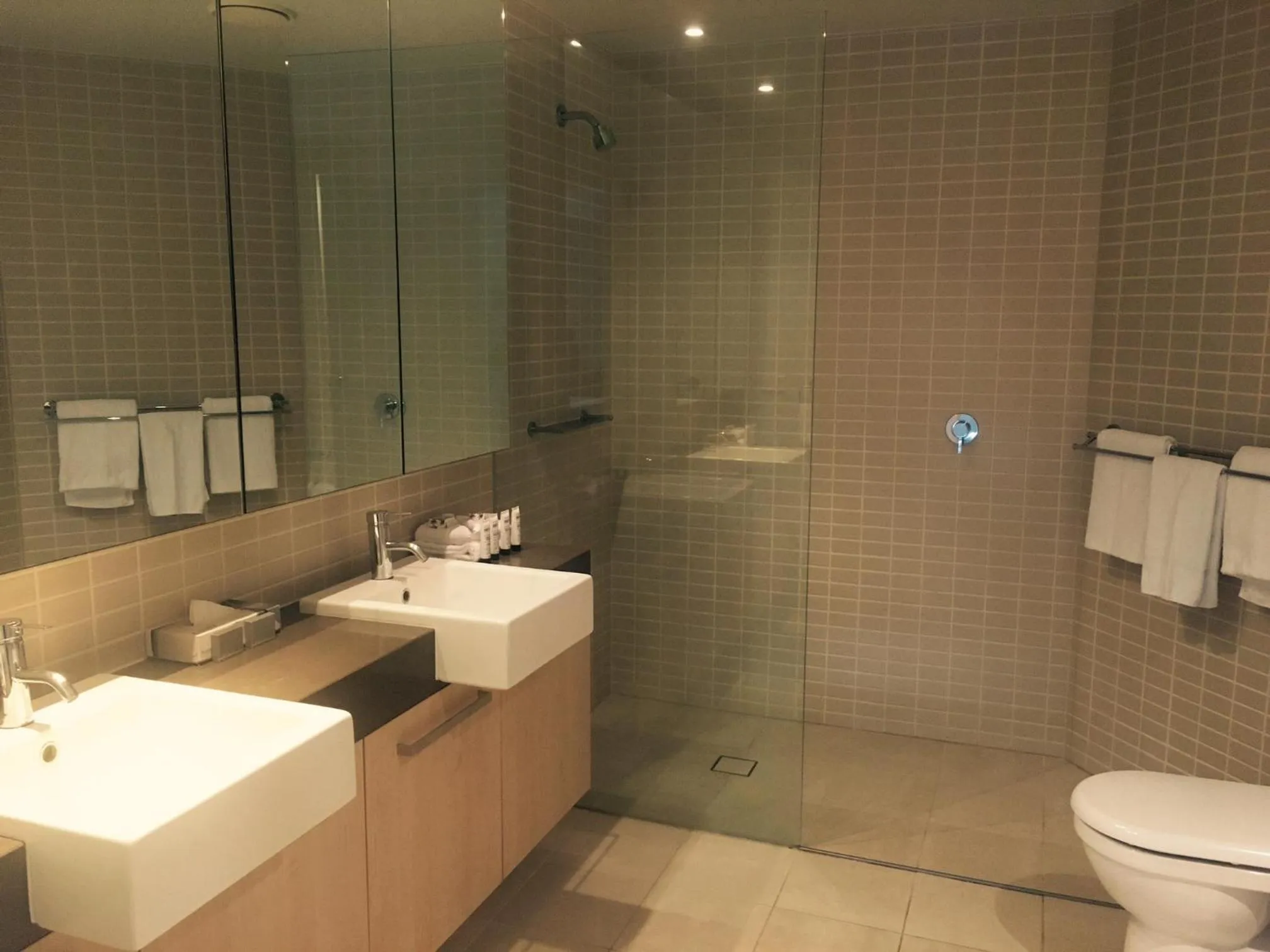 Bathroom in Cairns Private Apartments