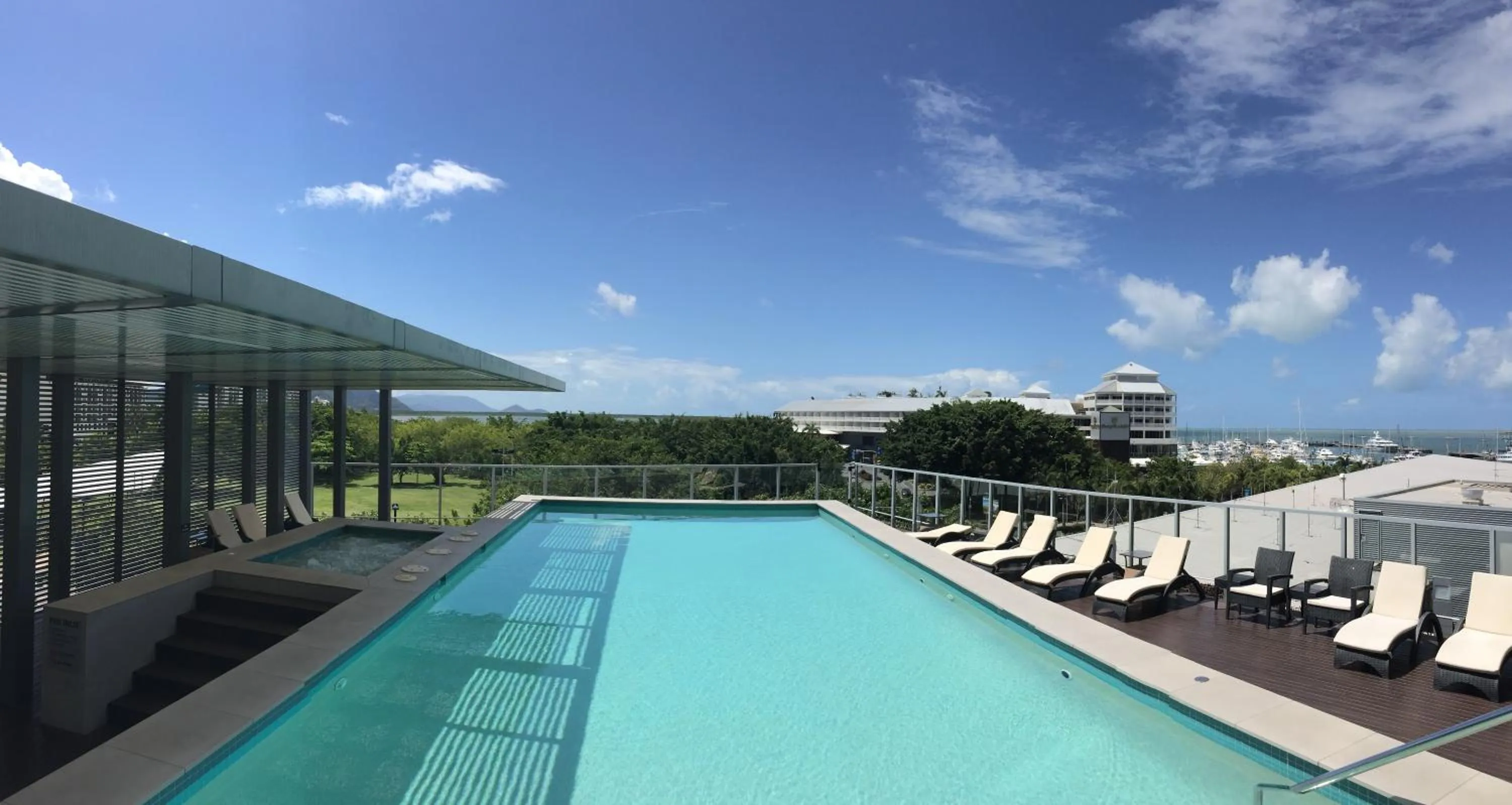 On site in Cairns Private Apartments