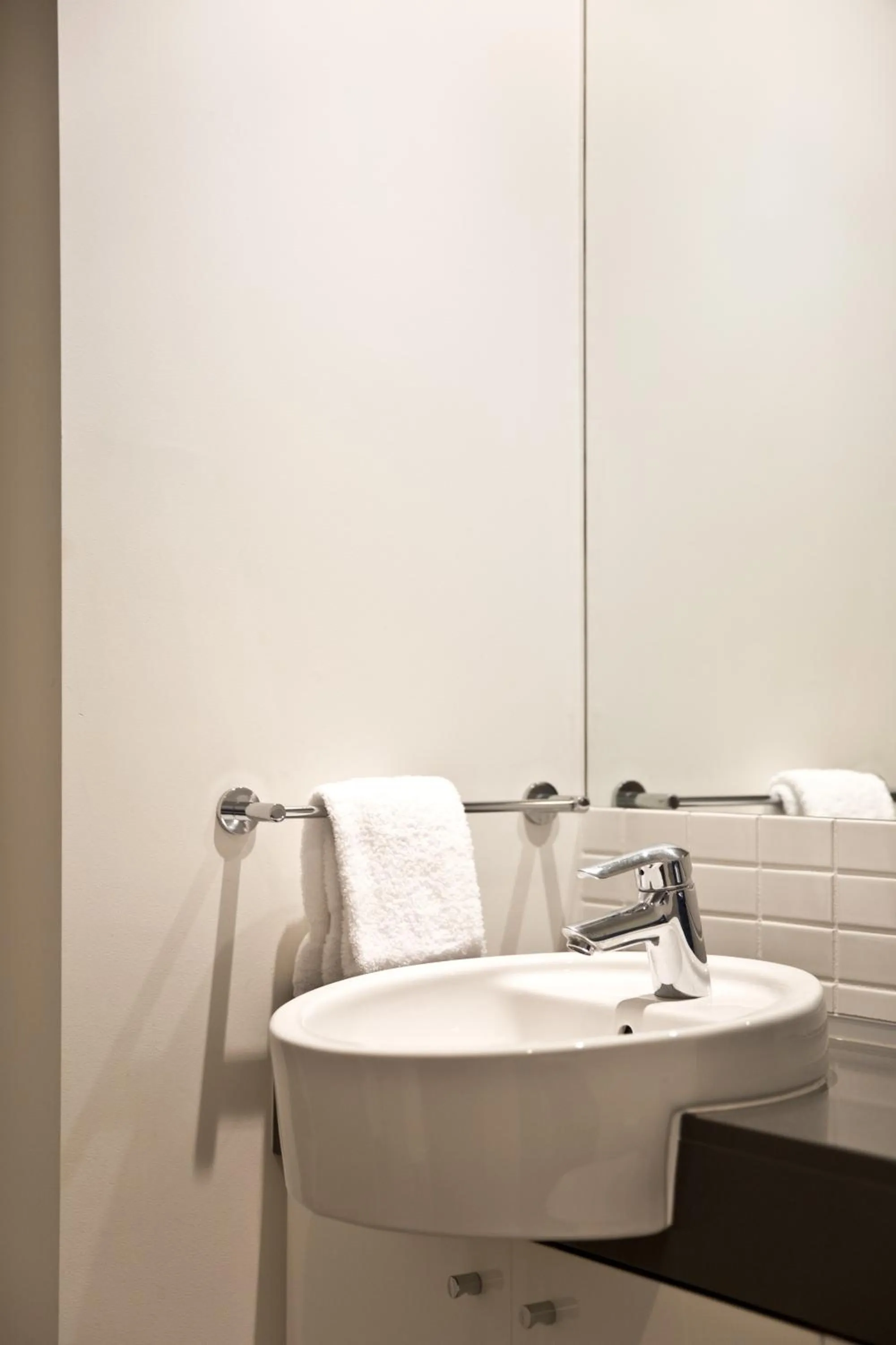 Bathroom in Cairns Private Apartments