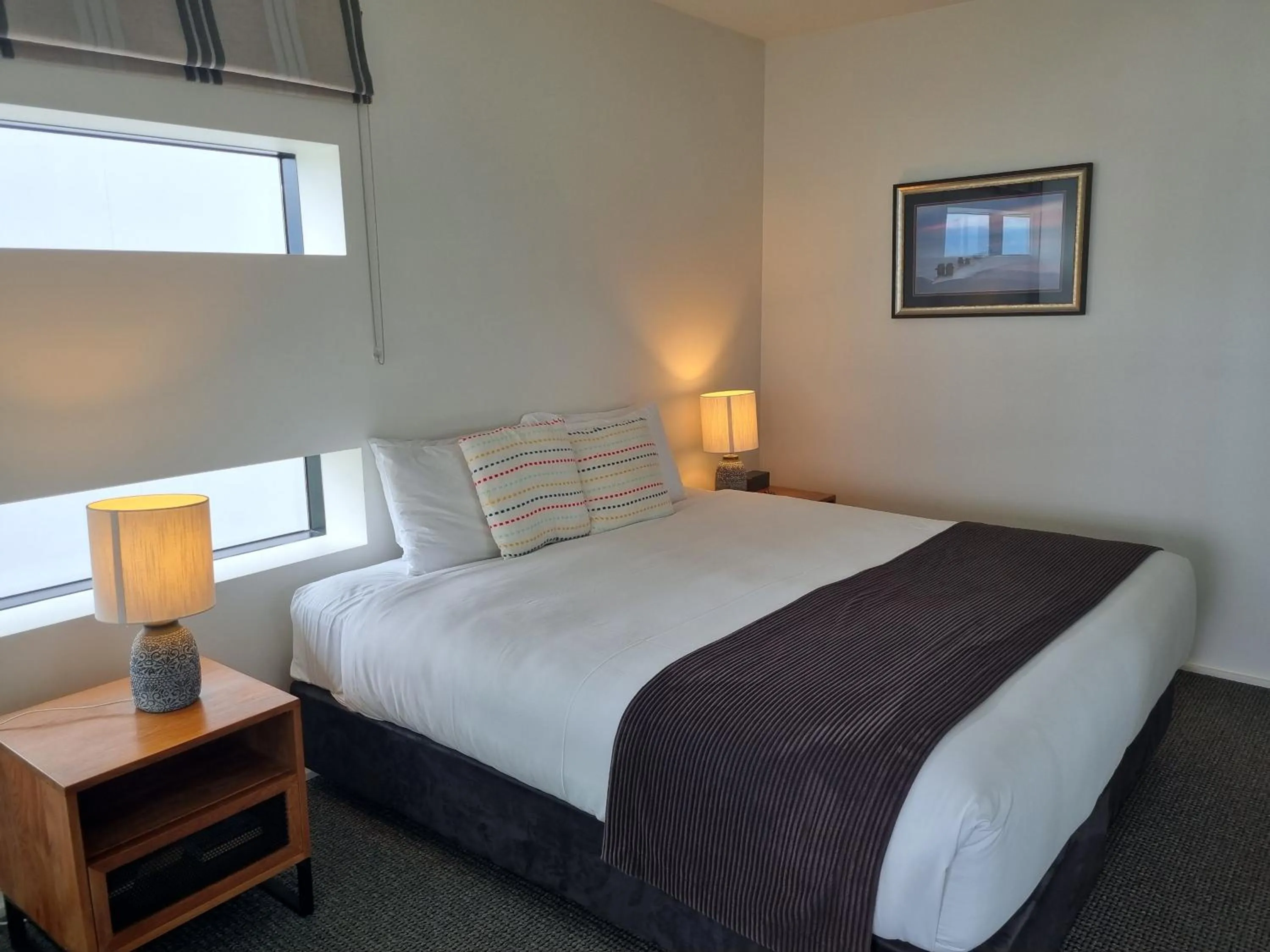 Bedroom, Bed in Cairns Private Apartments