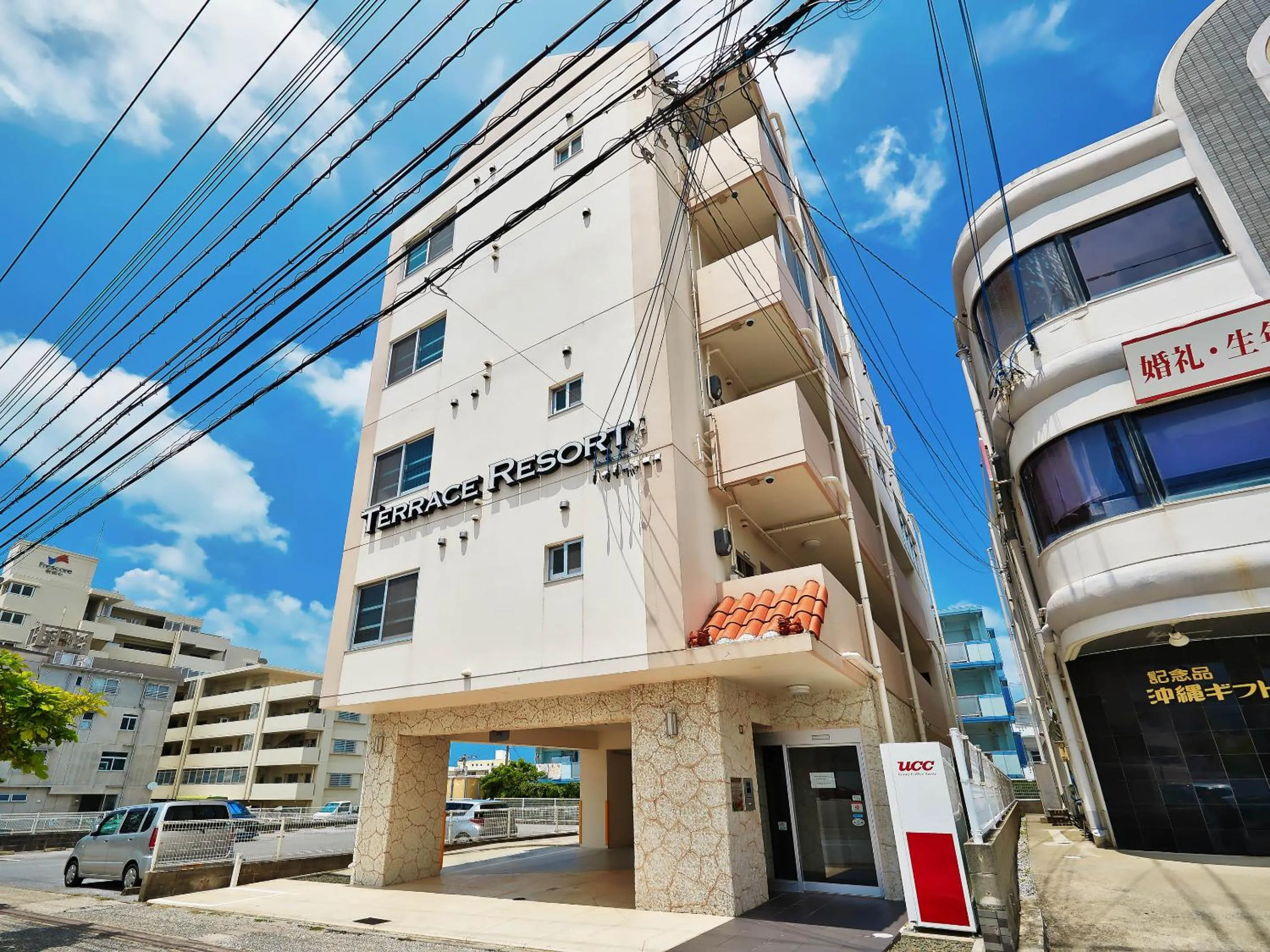 Property building in Terrace Resort Shintoshin