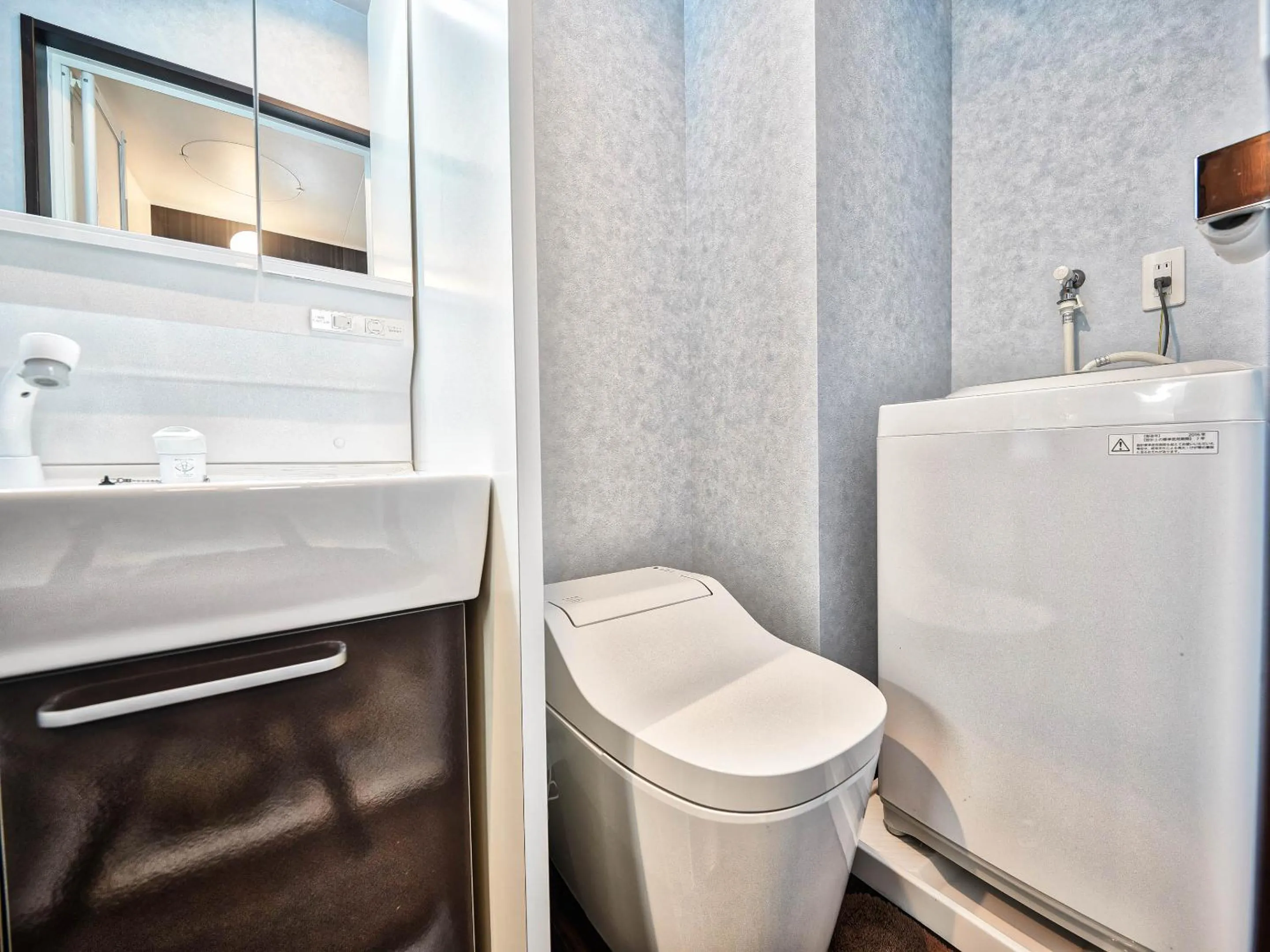 Bathroom in Terrace Resort Shintoshin