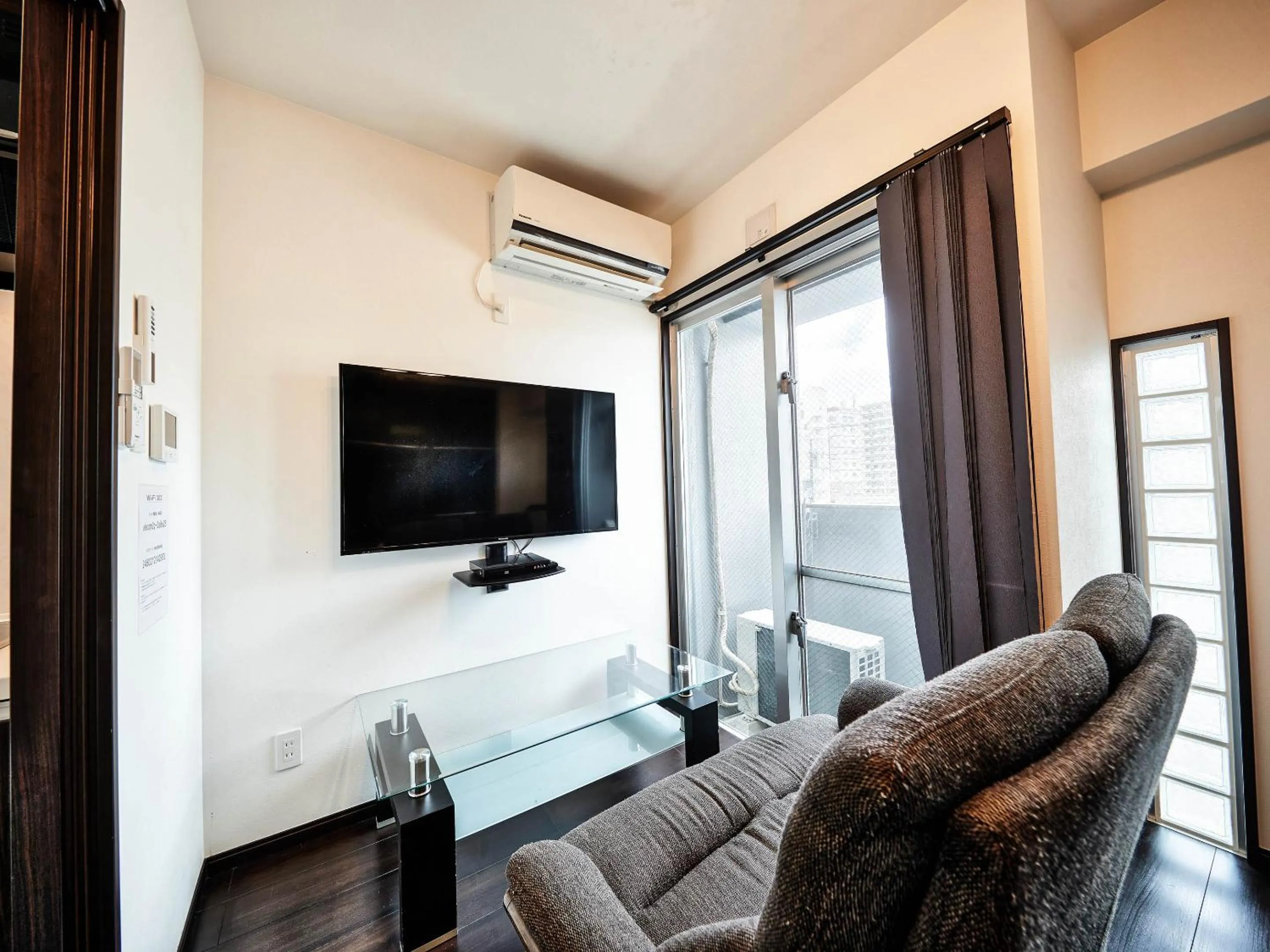 Living room in Terrace Resort Shintoshin