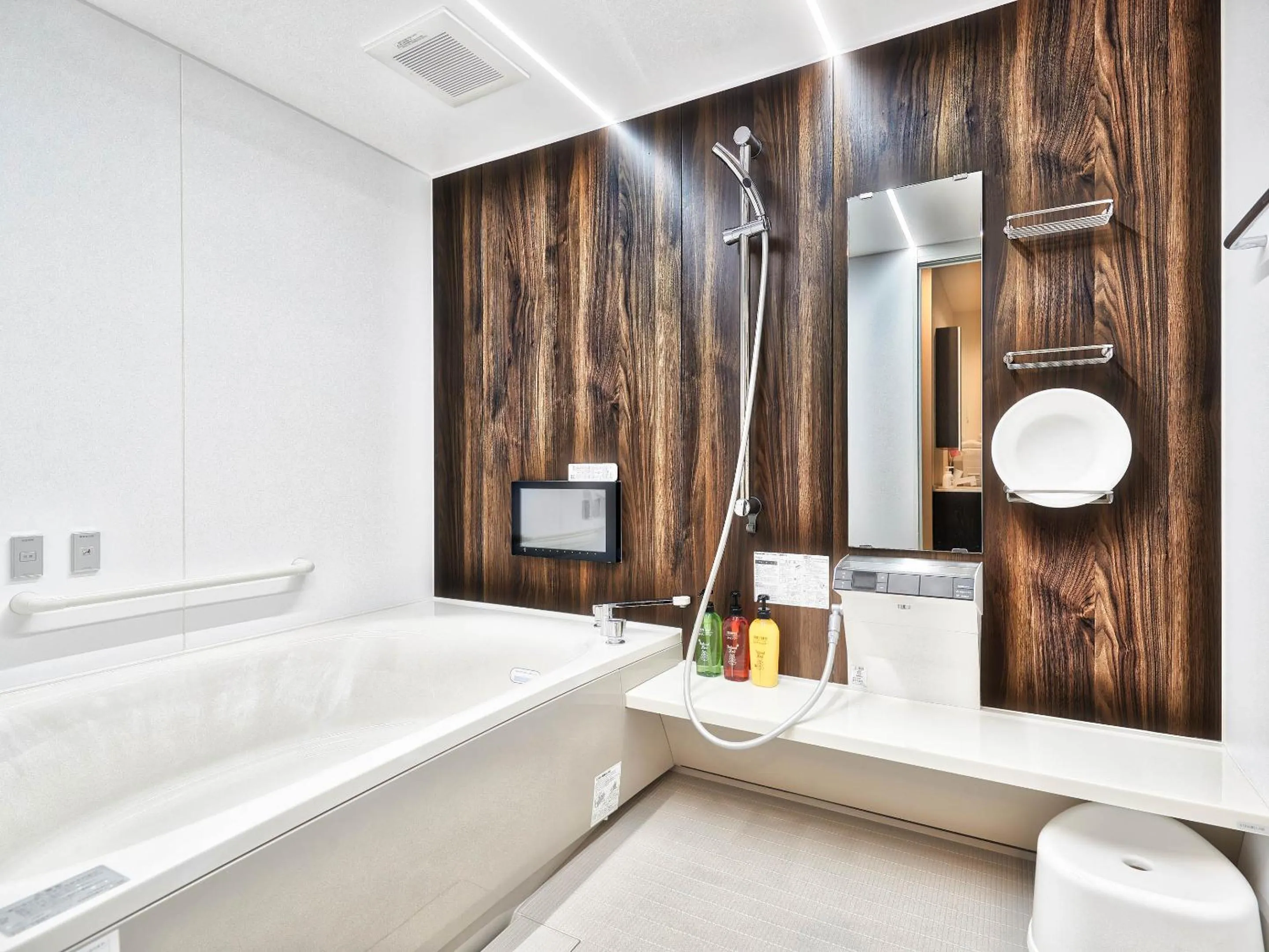 Bathroom in Terrace Resort Shintoshin