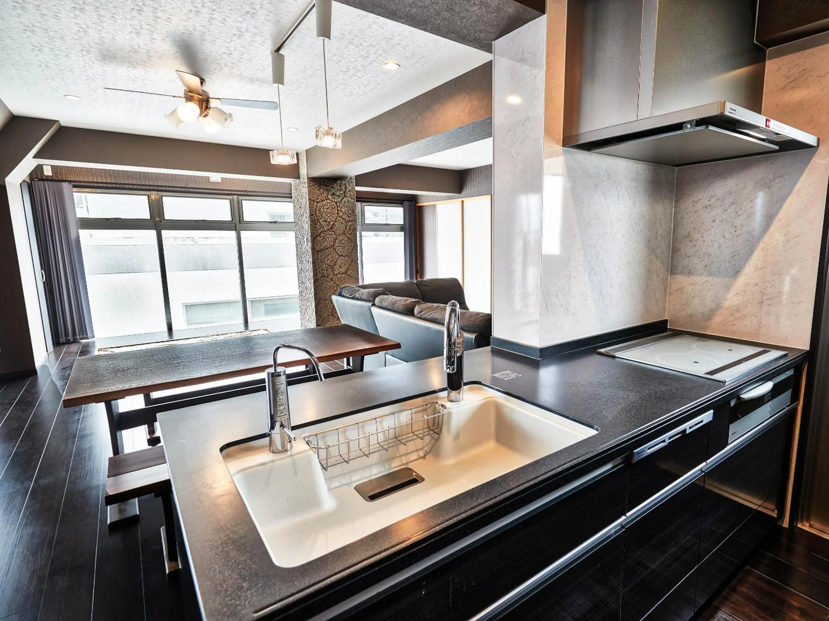 Kitchen or kitchenette in Terrace Resort Shintoshin