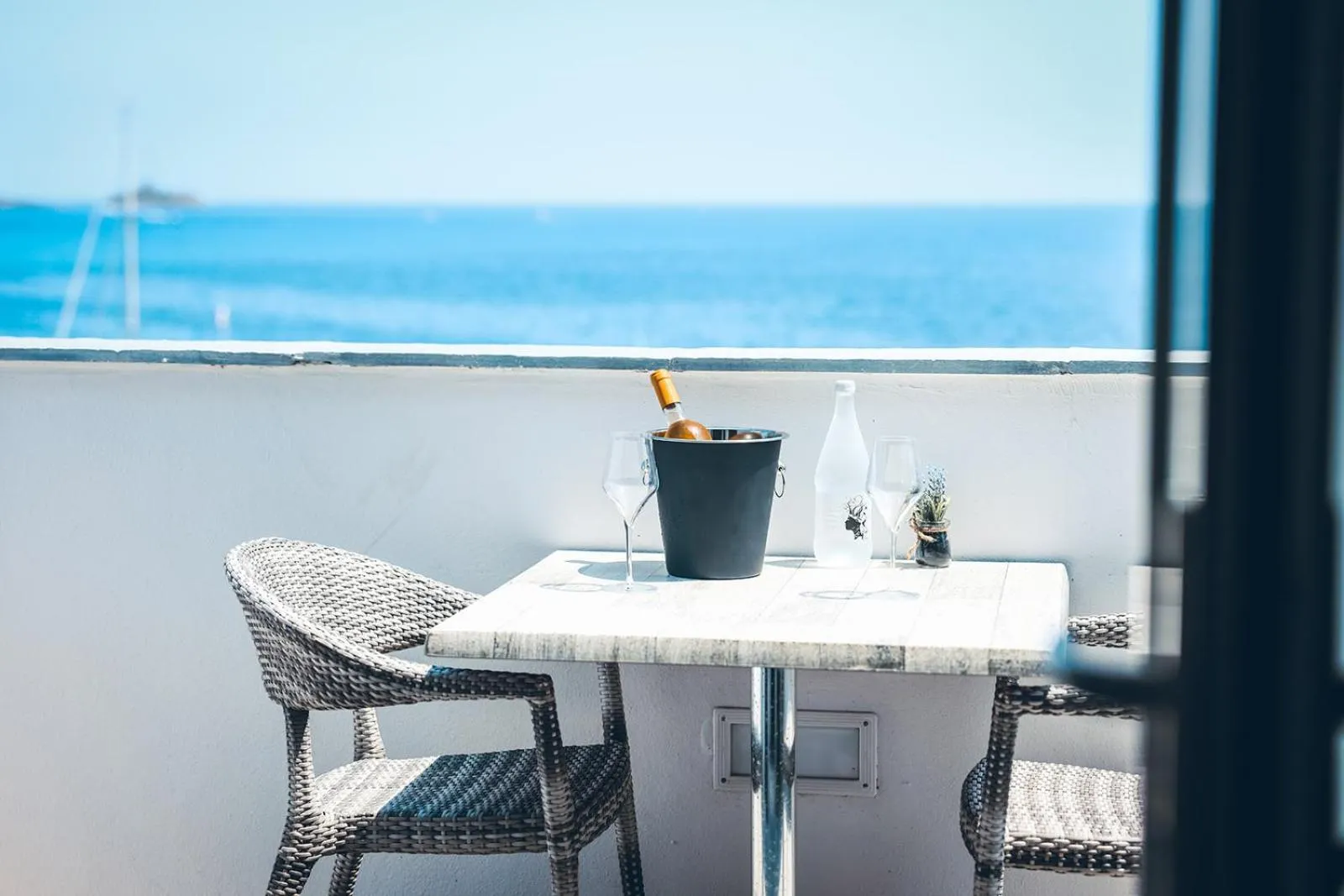 Lounge or bar in Marina D'oro