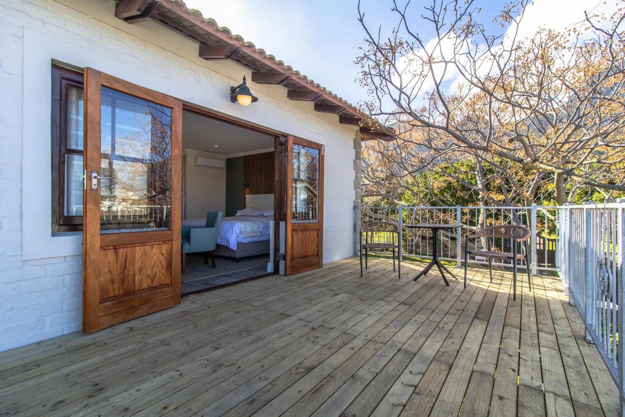 Balcony/Terrace in Lavender Manor Guest Lodge