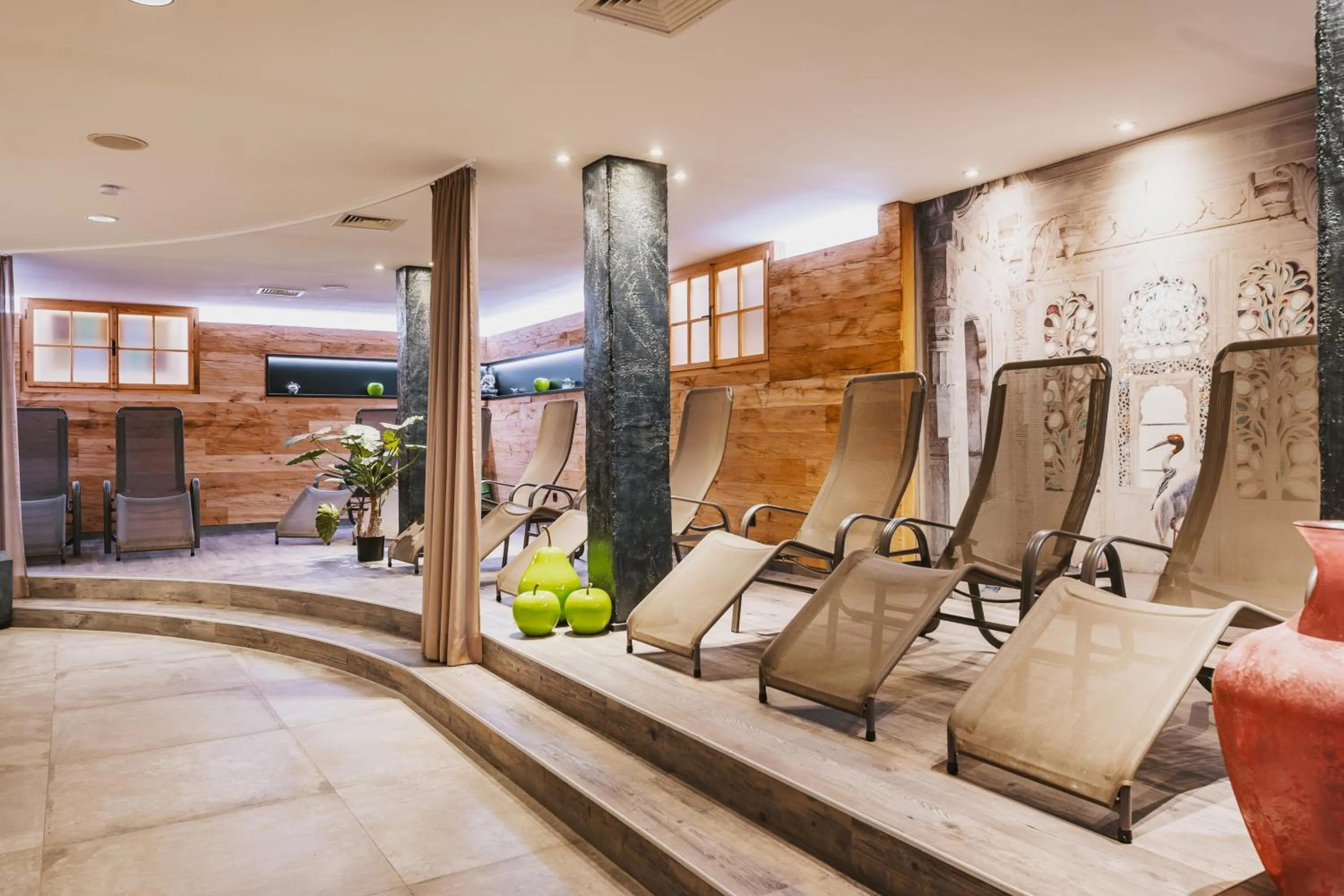 Spa and wellness centre/facilities in Hotel Flachauerhof