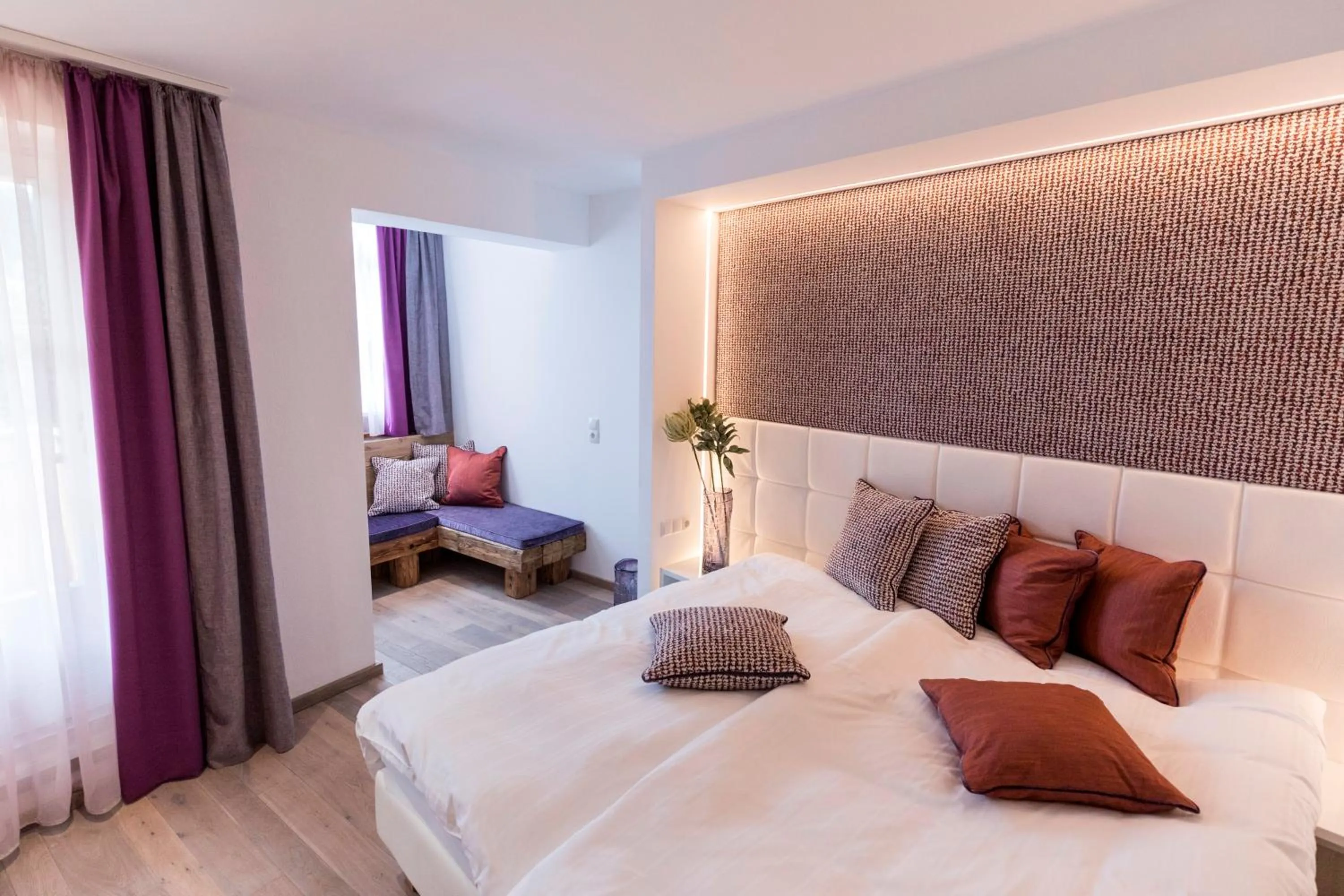 Photo of the whole room, Bed in Hotel Flachauerhof