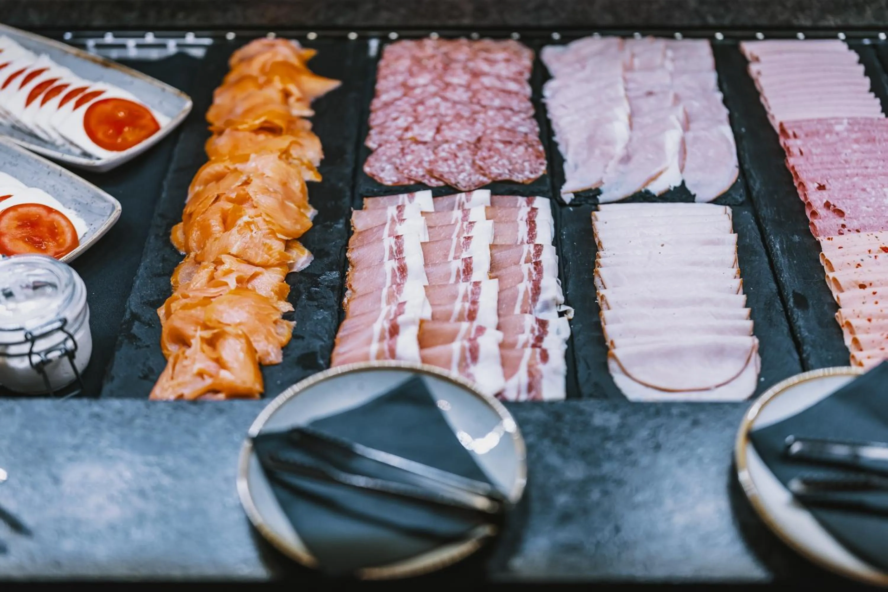 Buffet breakfast in Hotel Flachauerhof