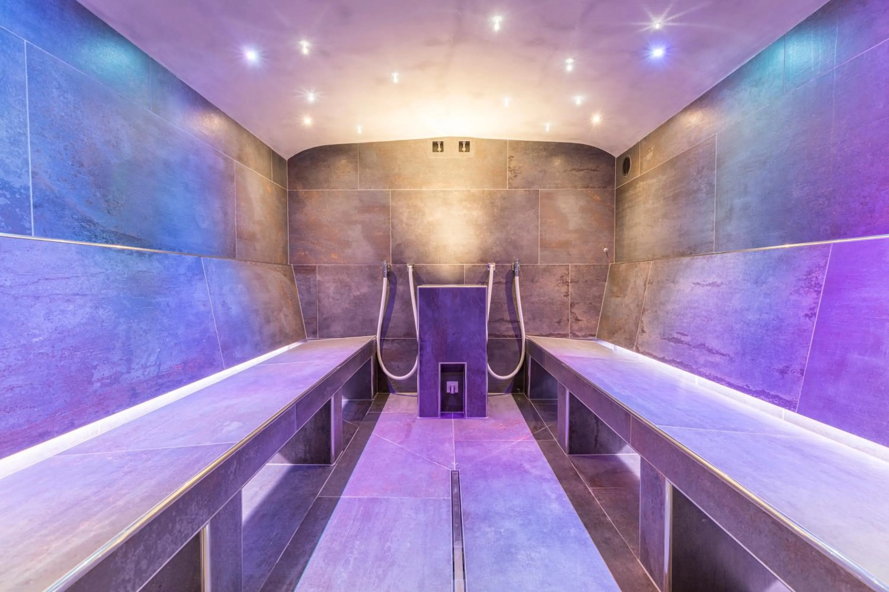 Steam room in Hotel Flachauerhof