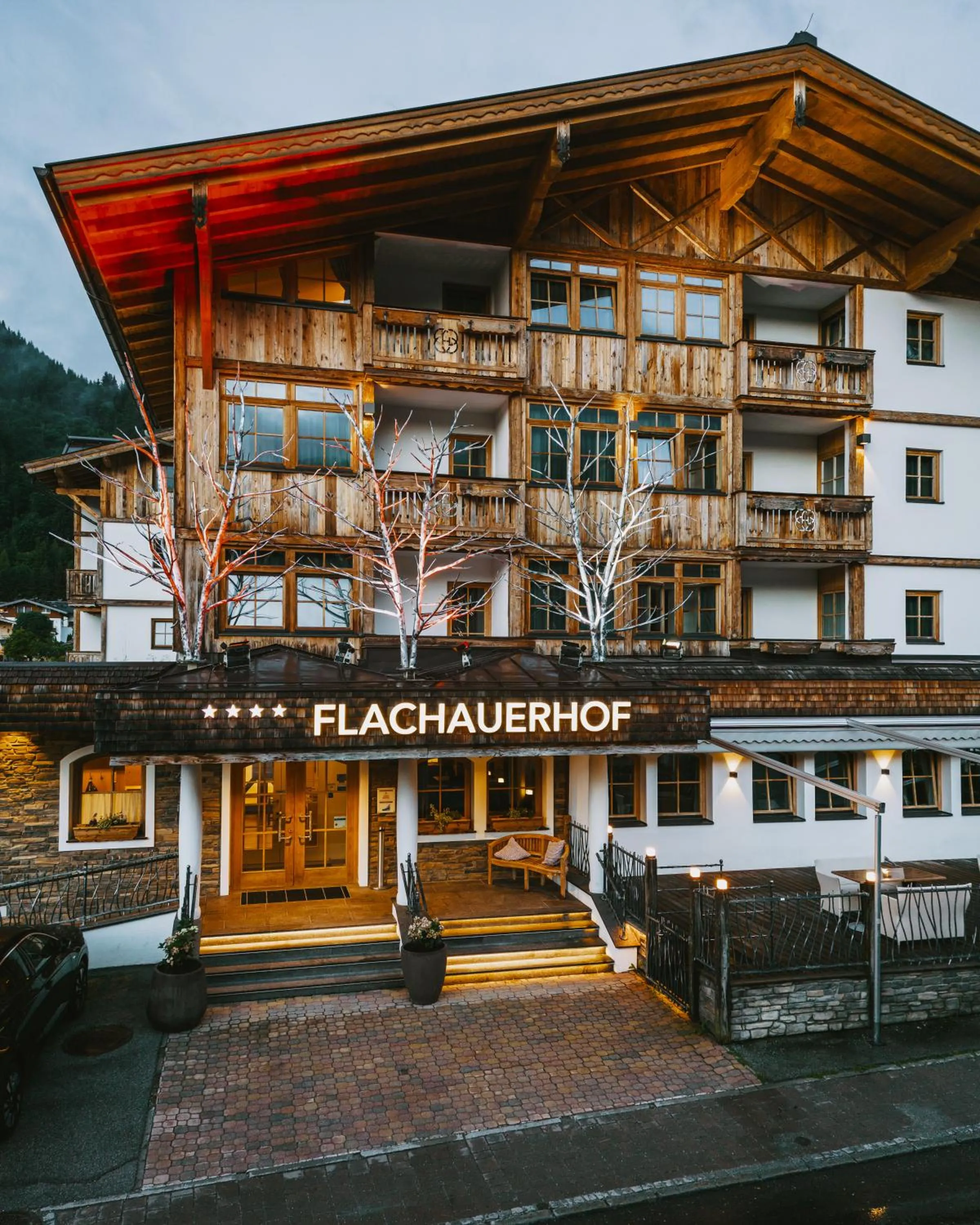 Property building in Hotel Flachauerhof