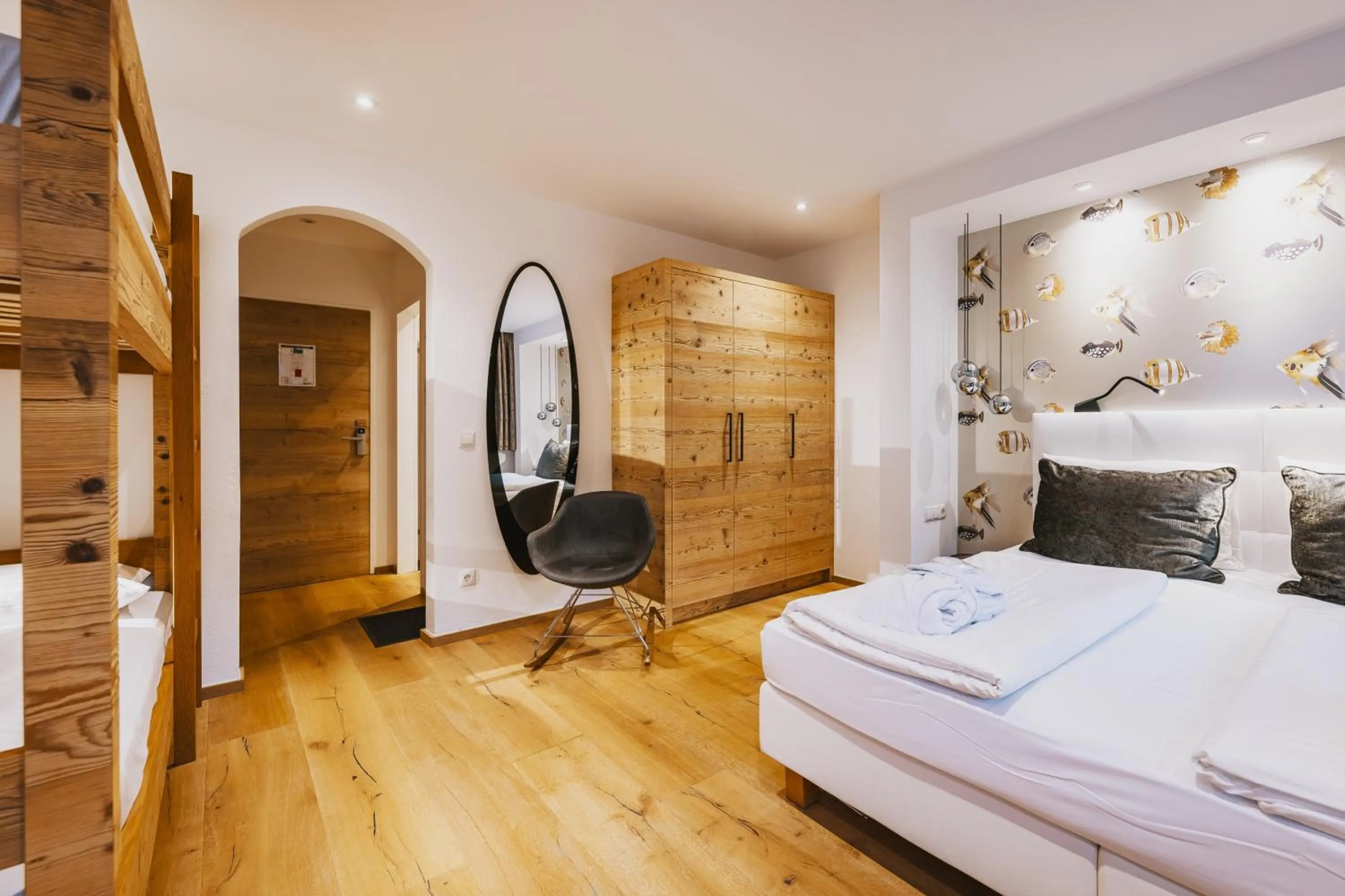 Photo of the whole room, Bed in Hotel Flachauerhof