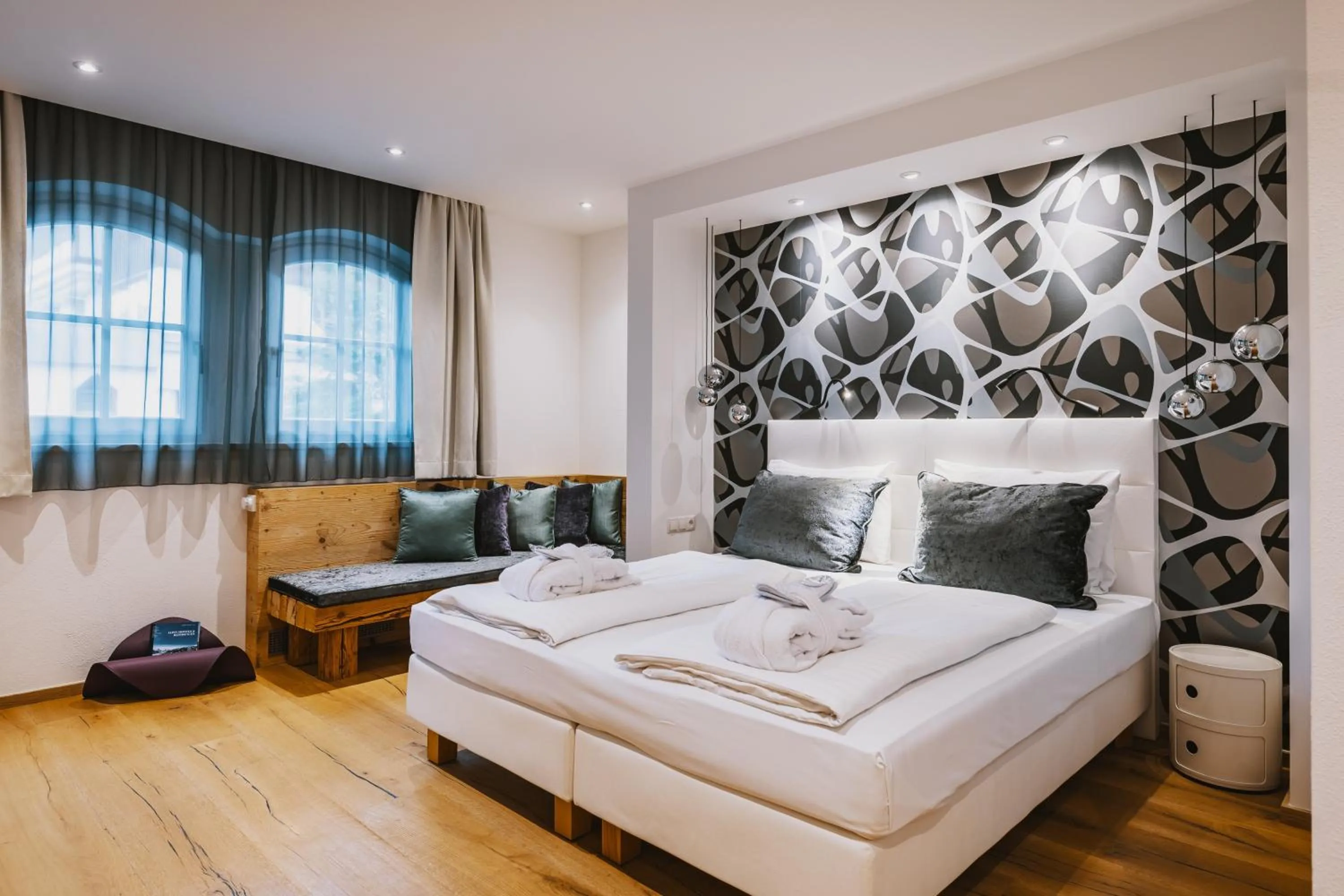 Photo of the whole room, Bed in Hotel Flachauerhof