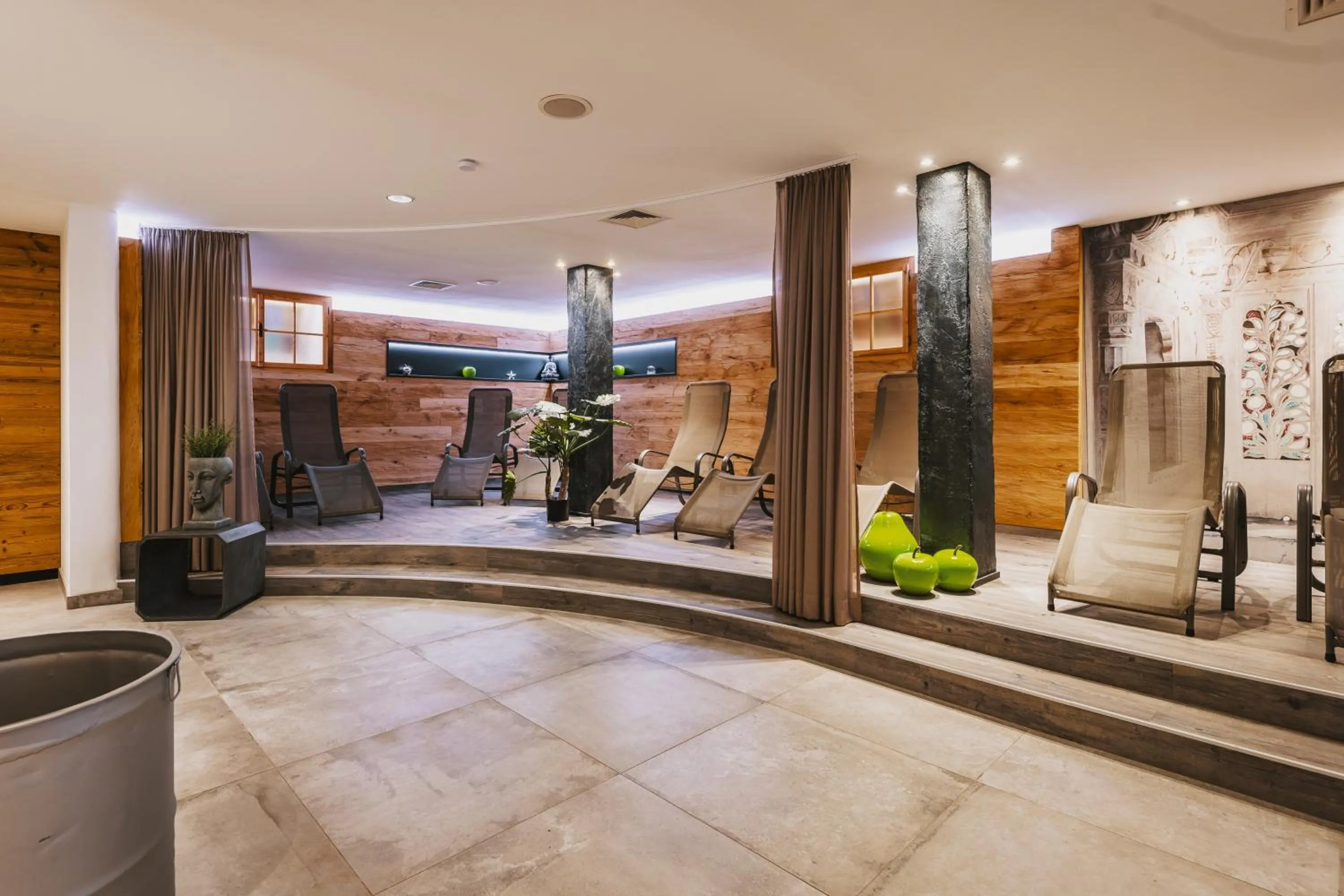 Spa and wellness centre/facilities in Hotel Flachauerhof