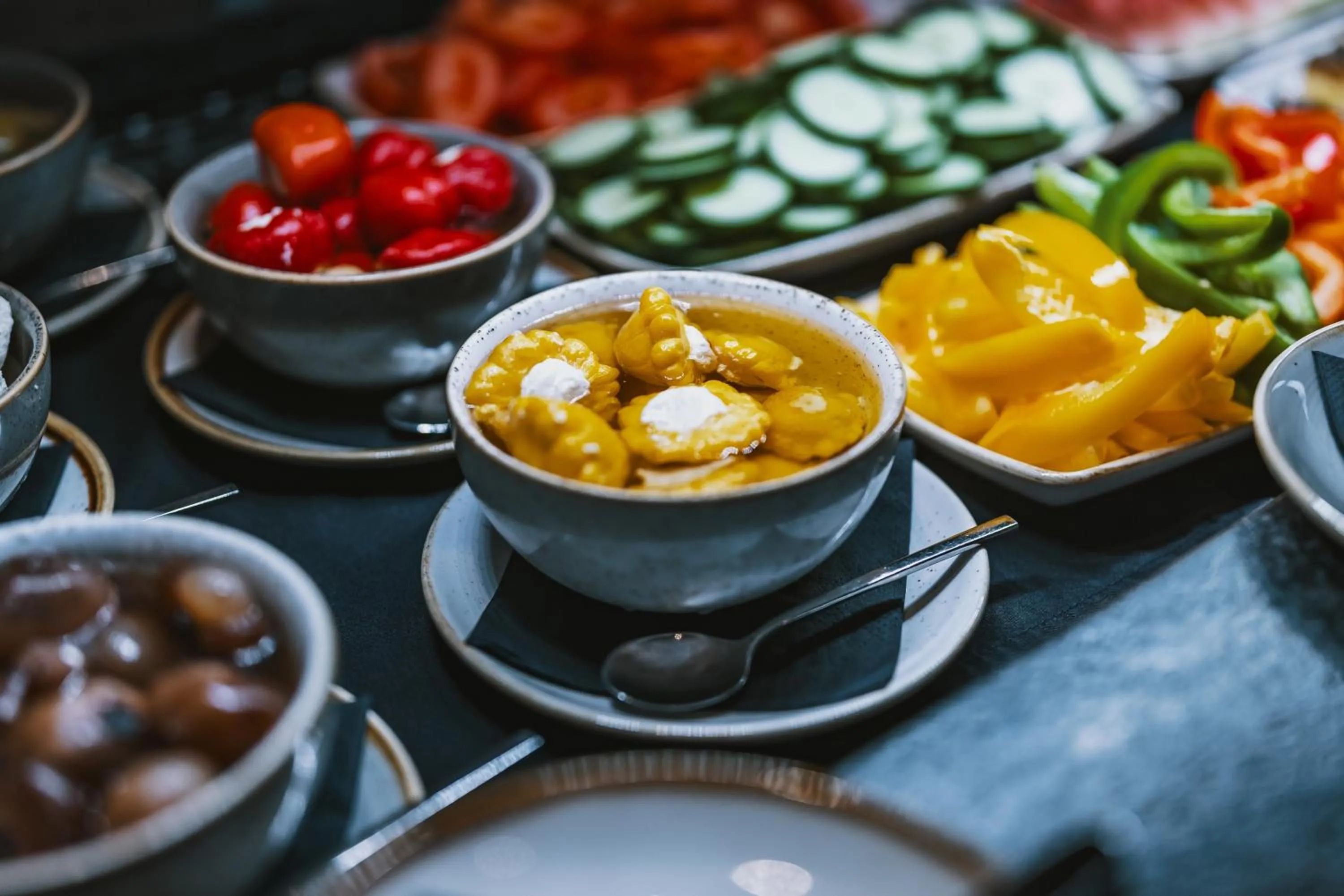 Food and drinks in Hotel Flachauerhof