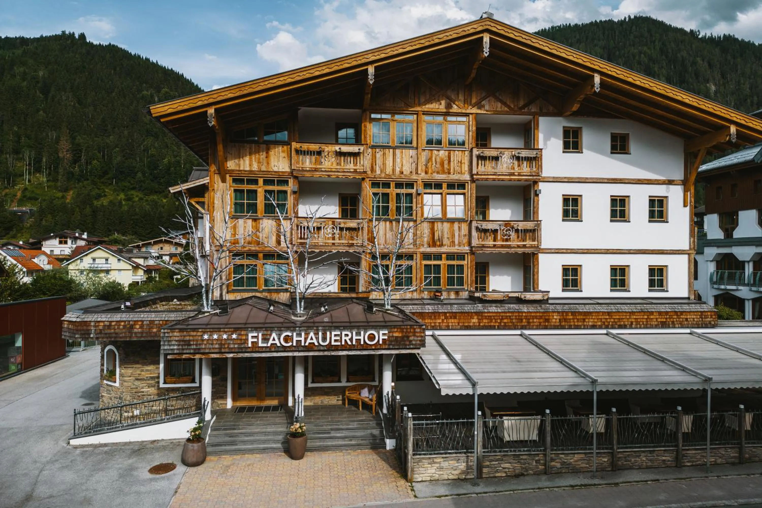 Property building in Hotel Flachauerhof