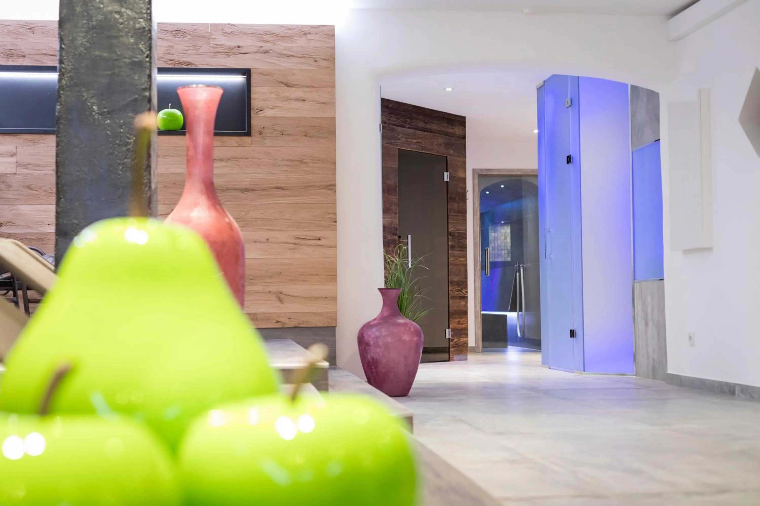 Spa and wellness centre/facilities in Hotel Flachauerhof