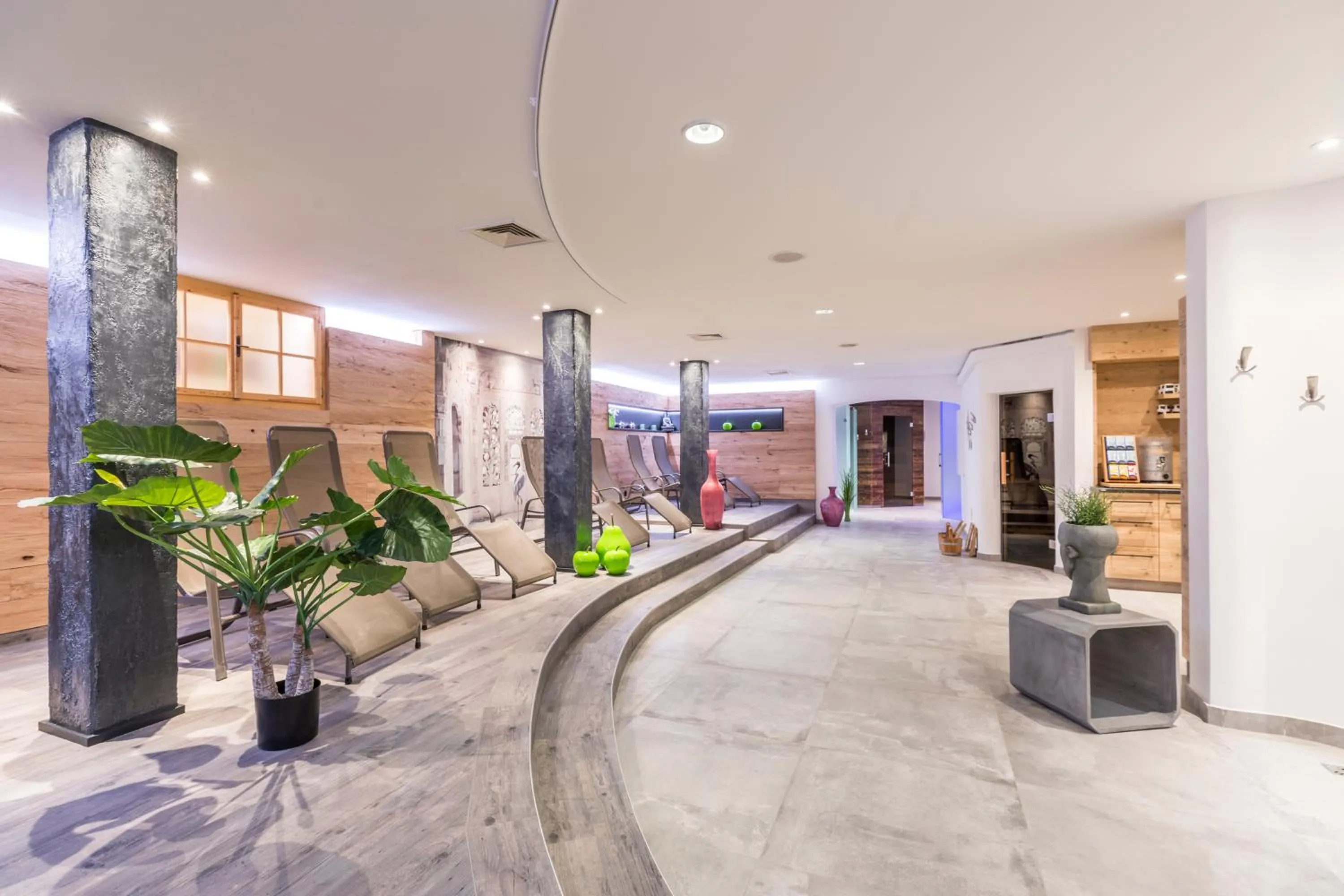 Spa and wellness centre/facilities in Hotel Flachauerhof