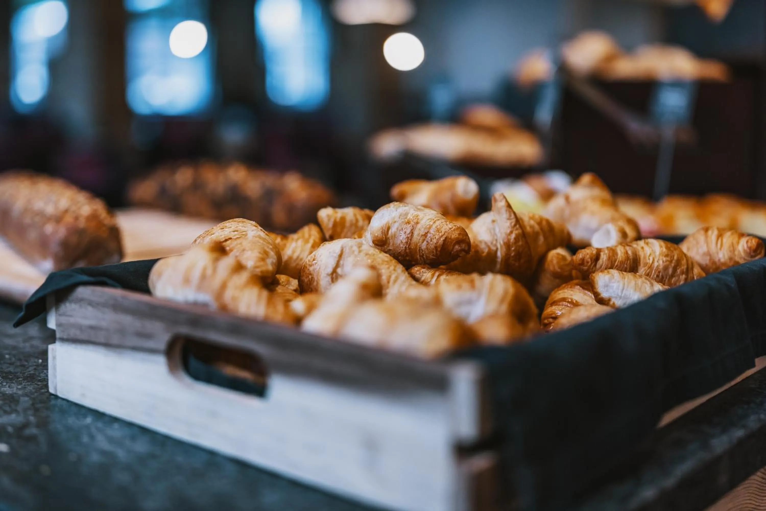 Buffet breakfast in Hotel Flachauerhof