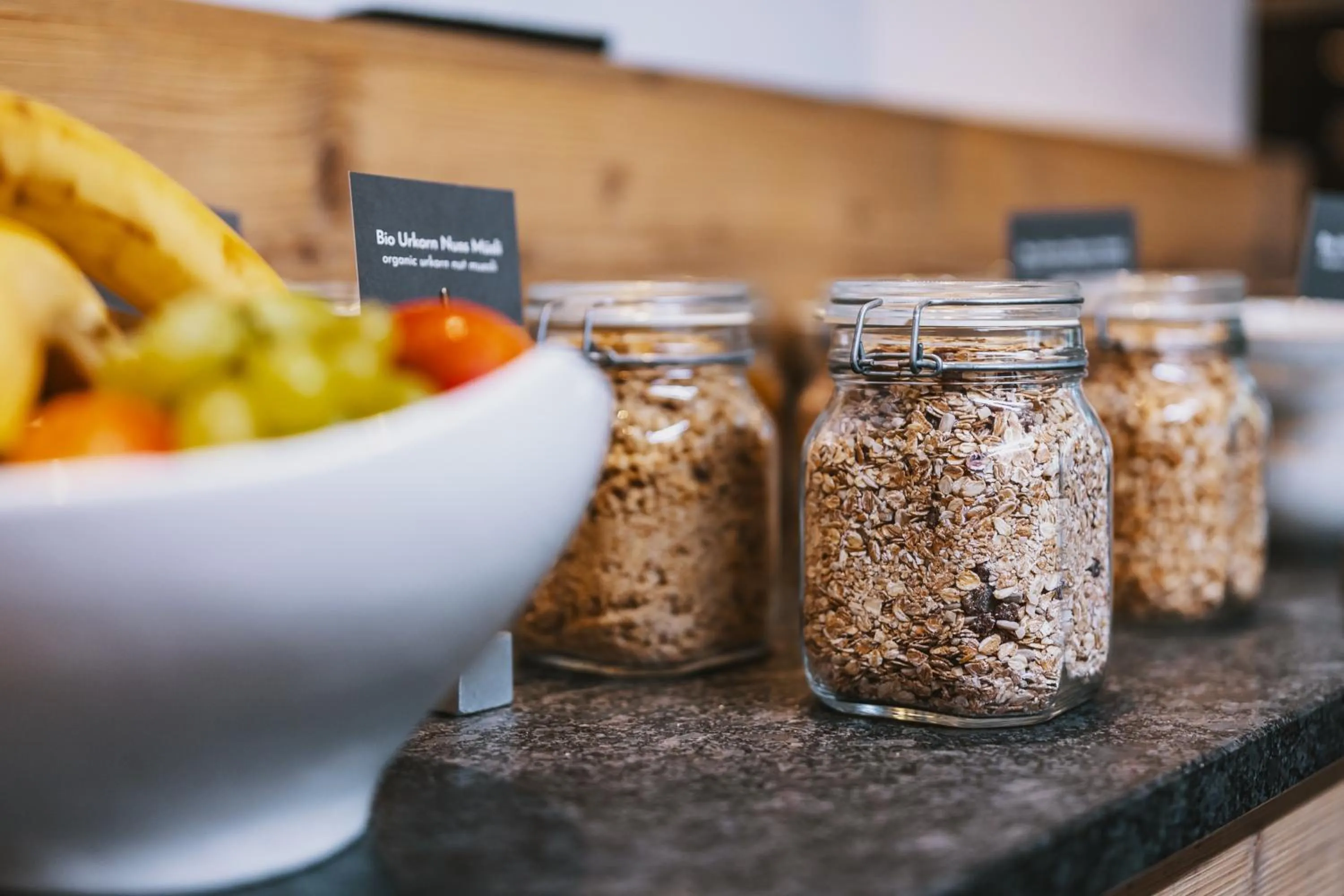 Food and drinks in Hotel Flachauerhof