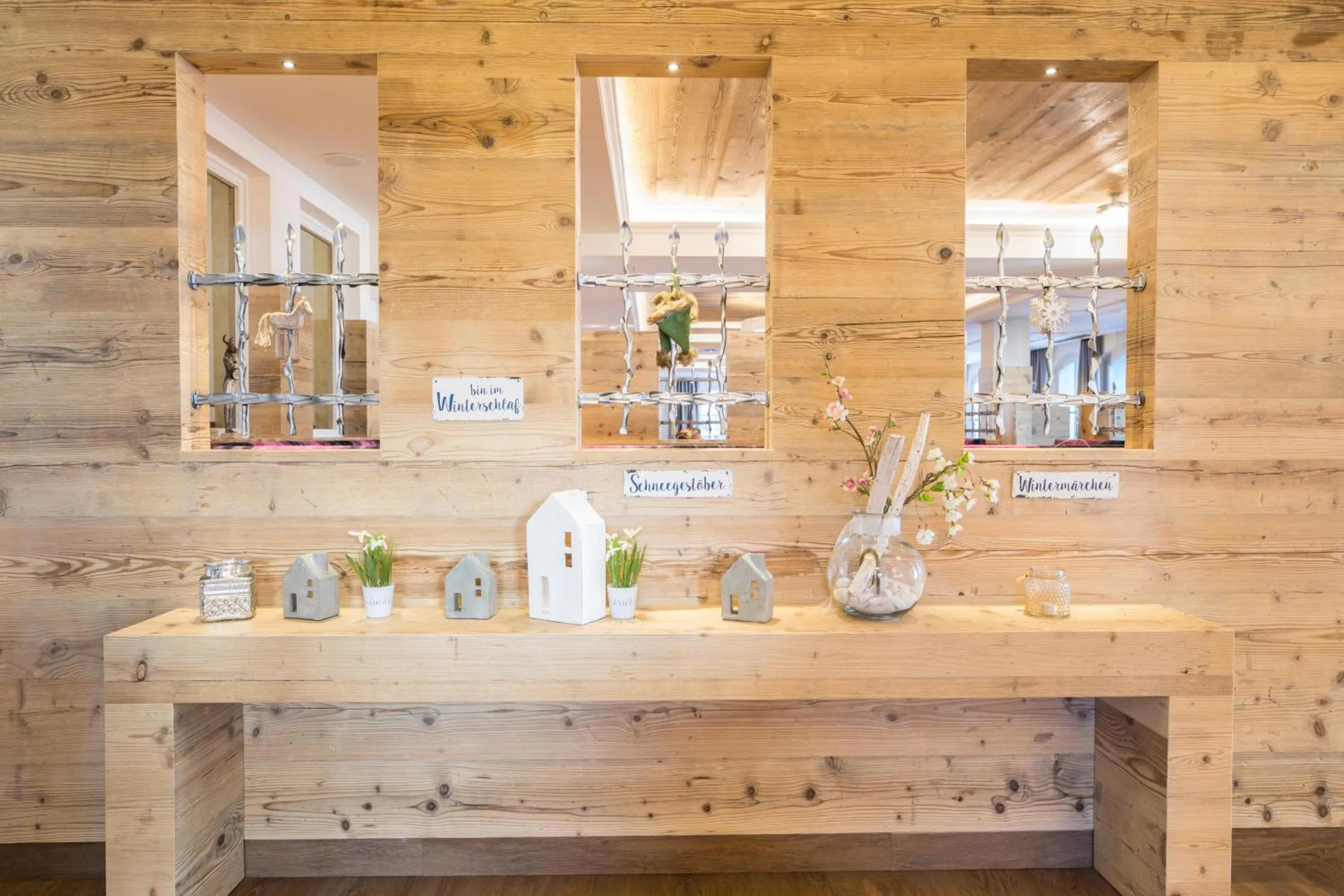 Lobby or reception in Hotel Flachauerhof