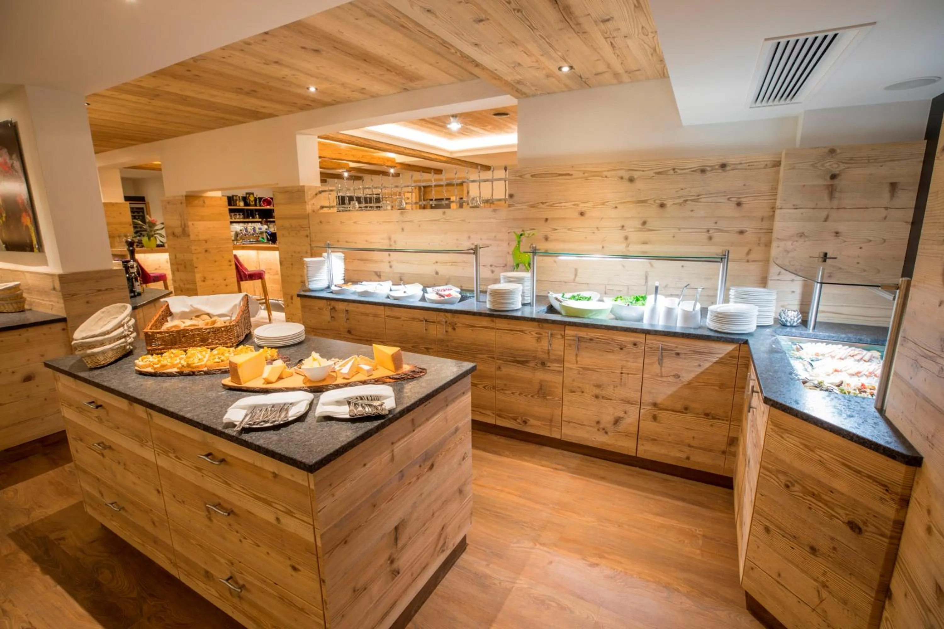 Breakfast in Hotel Flachauerhof