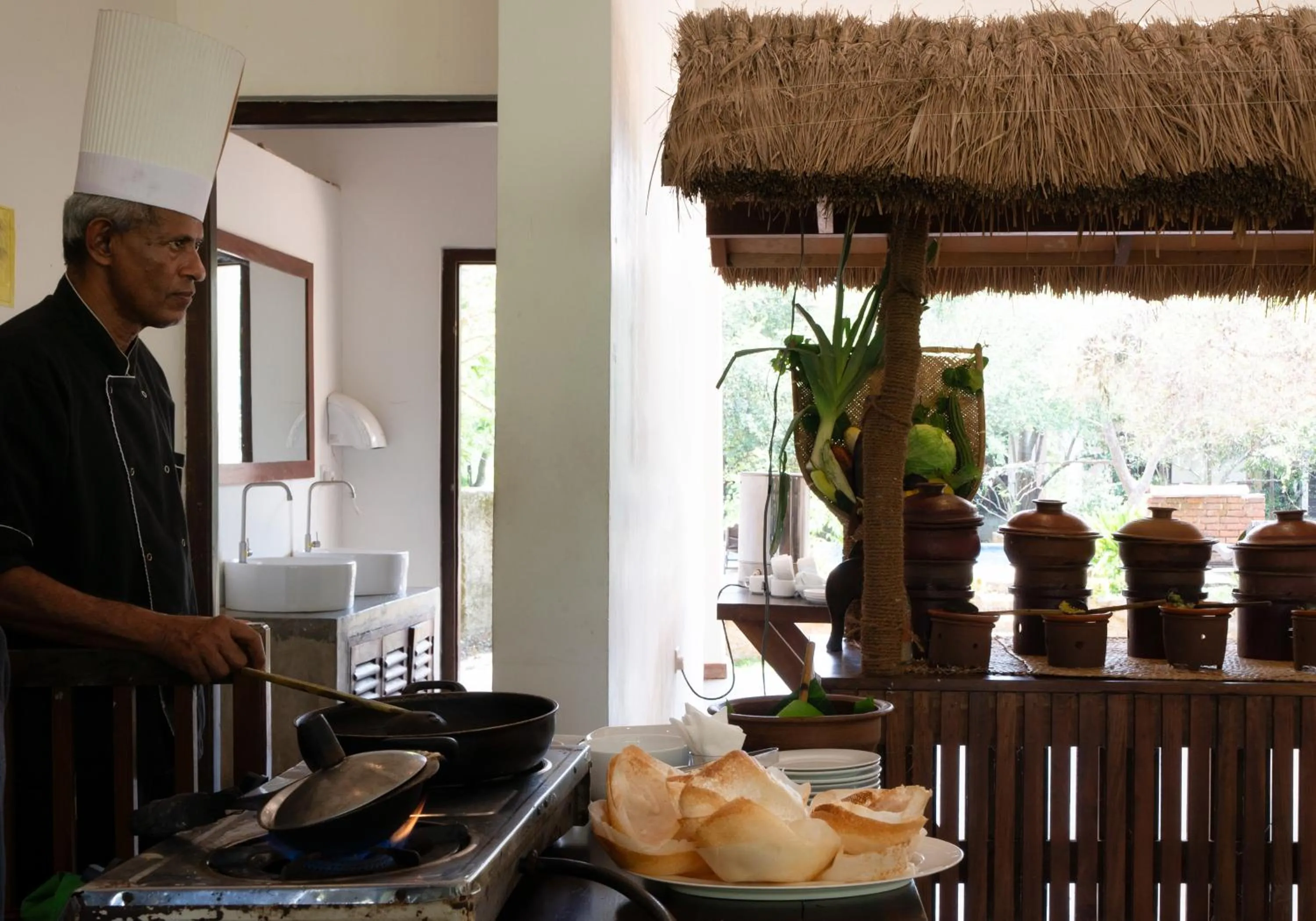 Restaurant/places to eat in Lario Resort Sigiriya