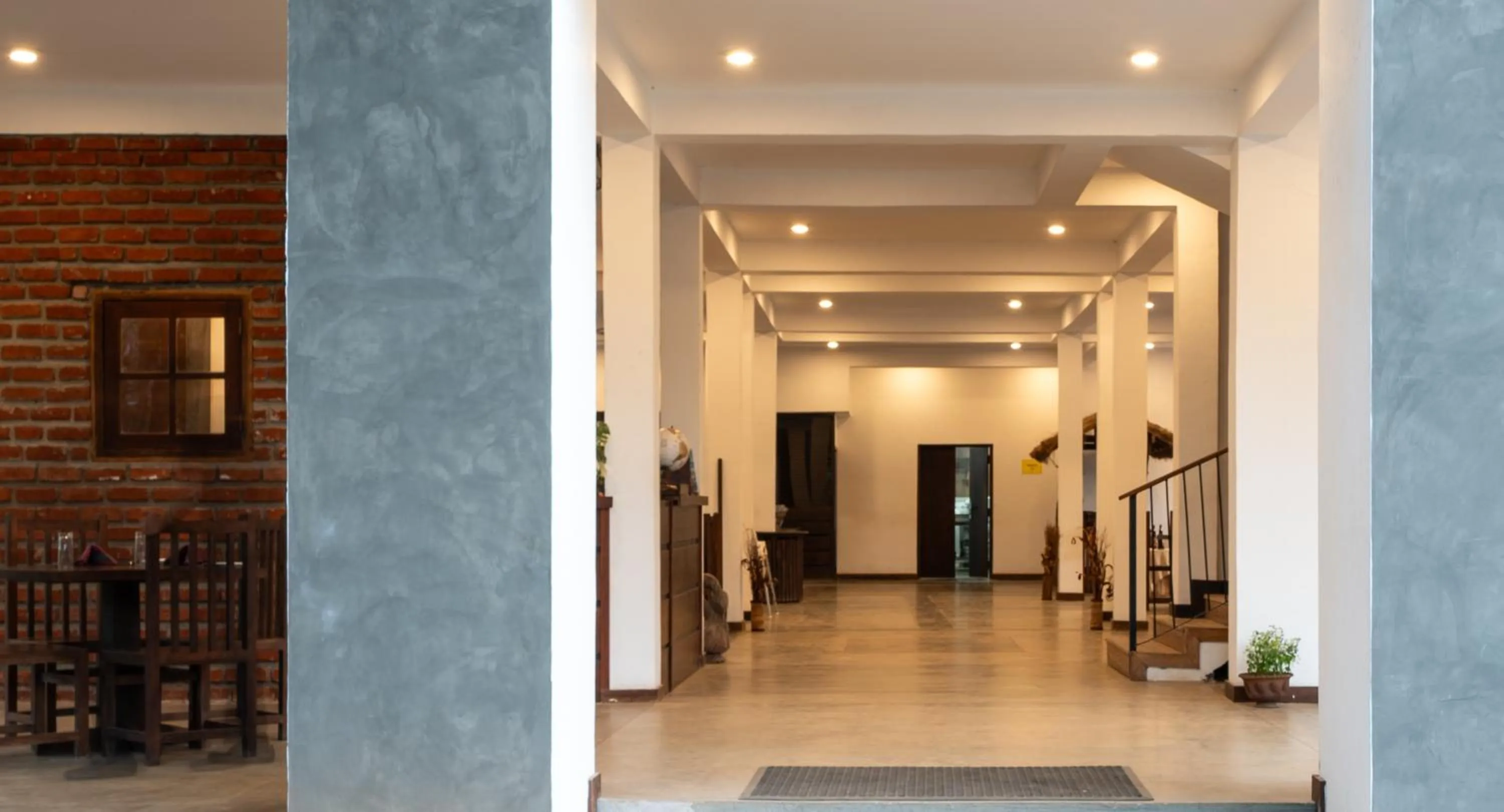 Facade/entrance in Lario Resort Sigiriya