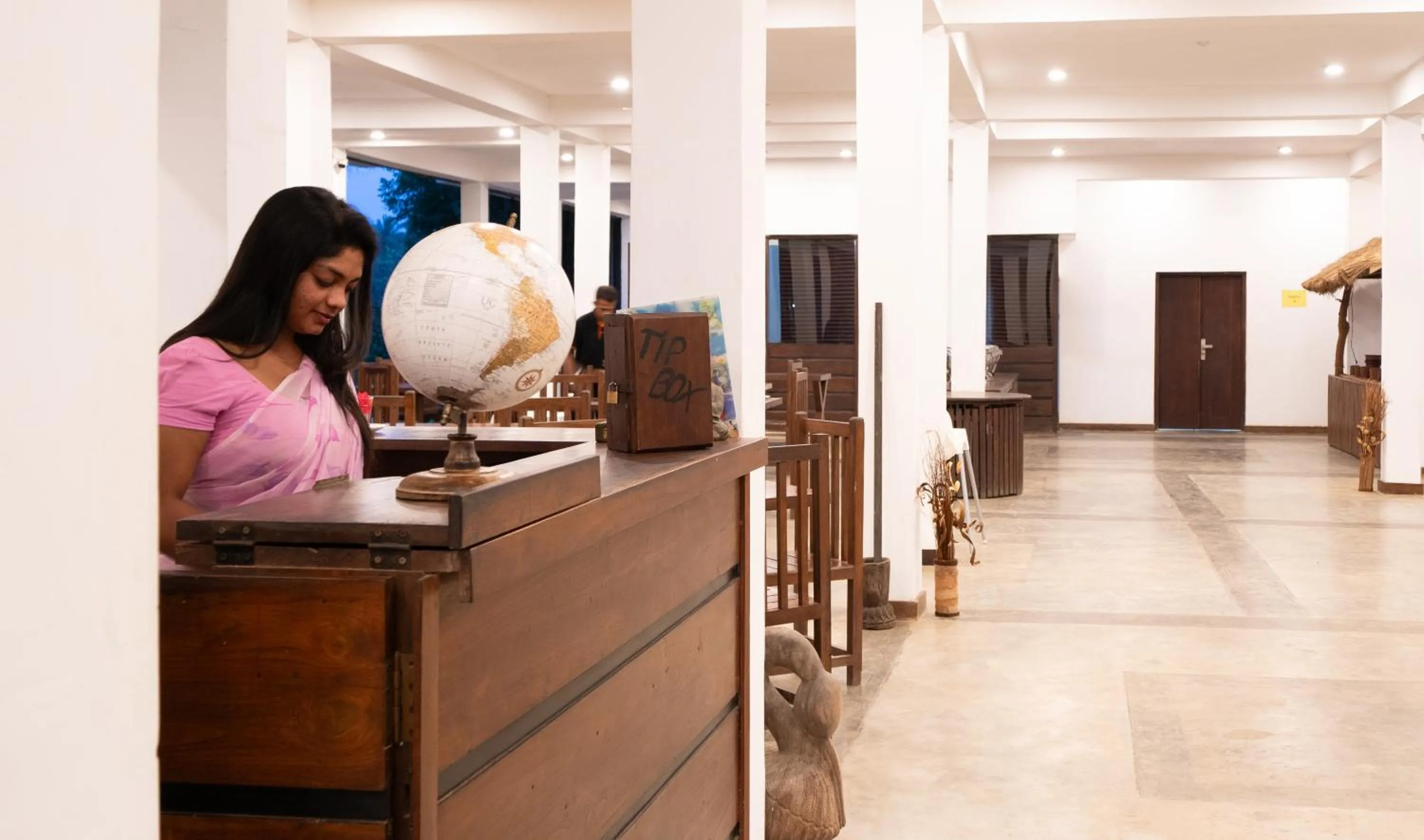 Staff in Lario Resort Sigiriya