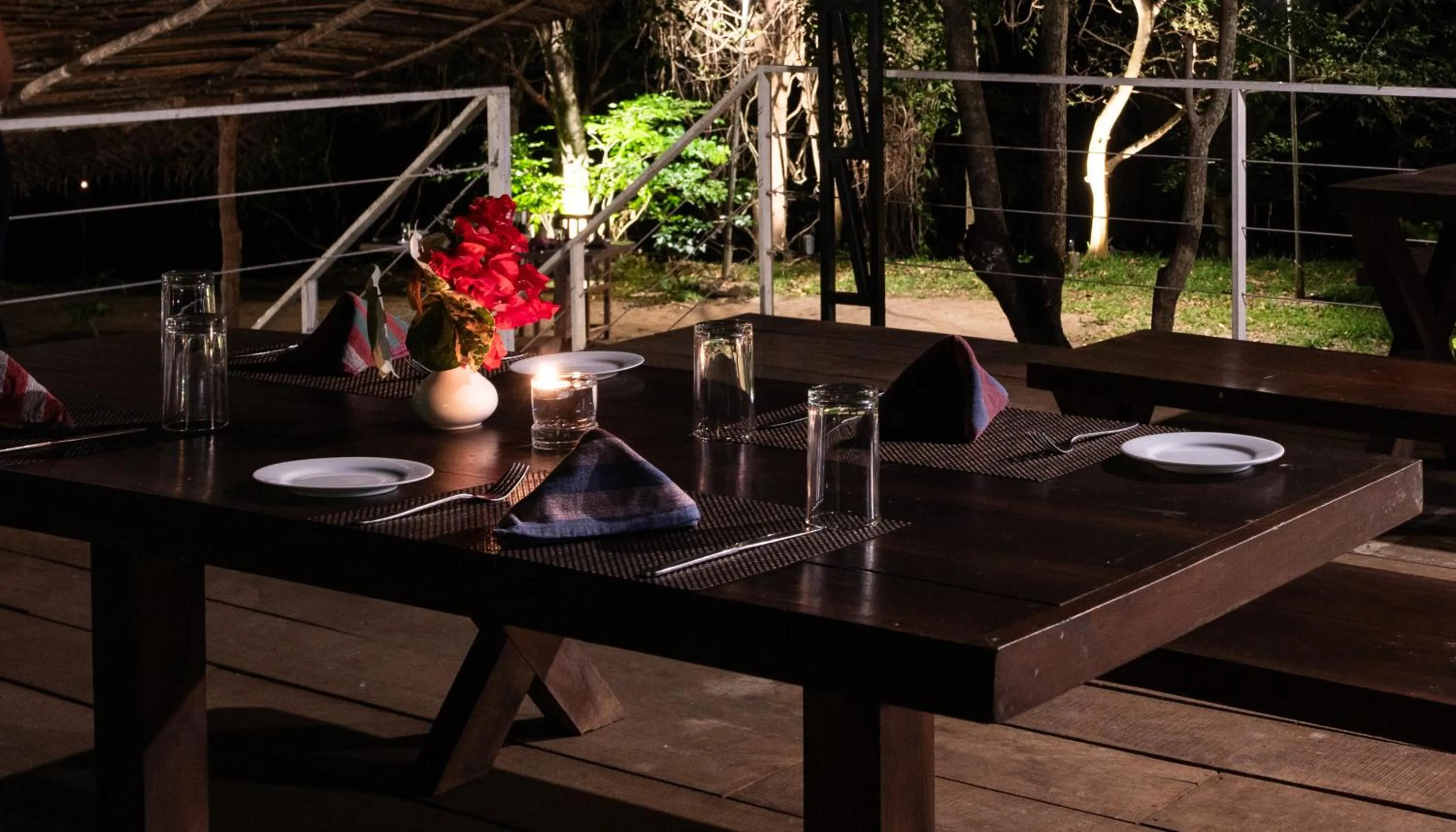 Dinner in Lario Resort Sigiriya