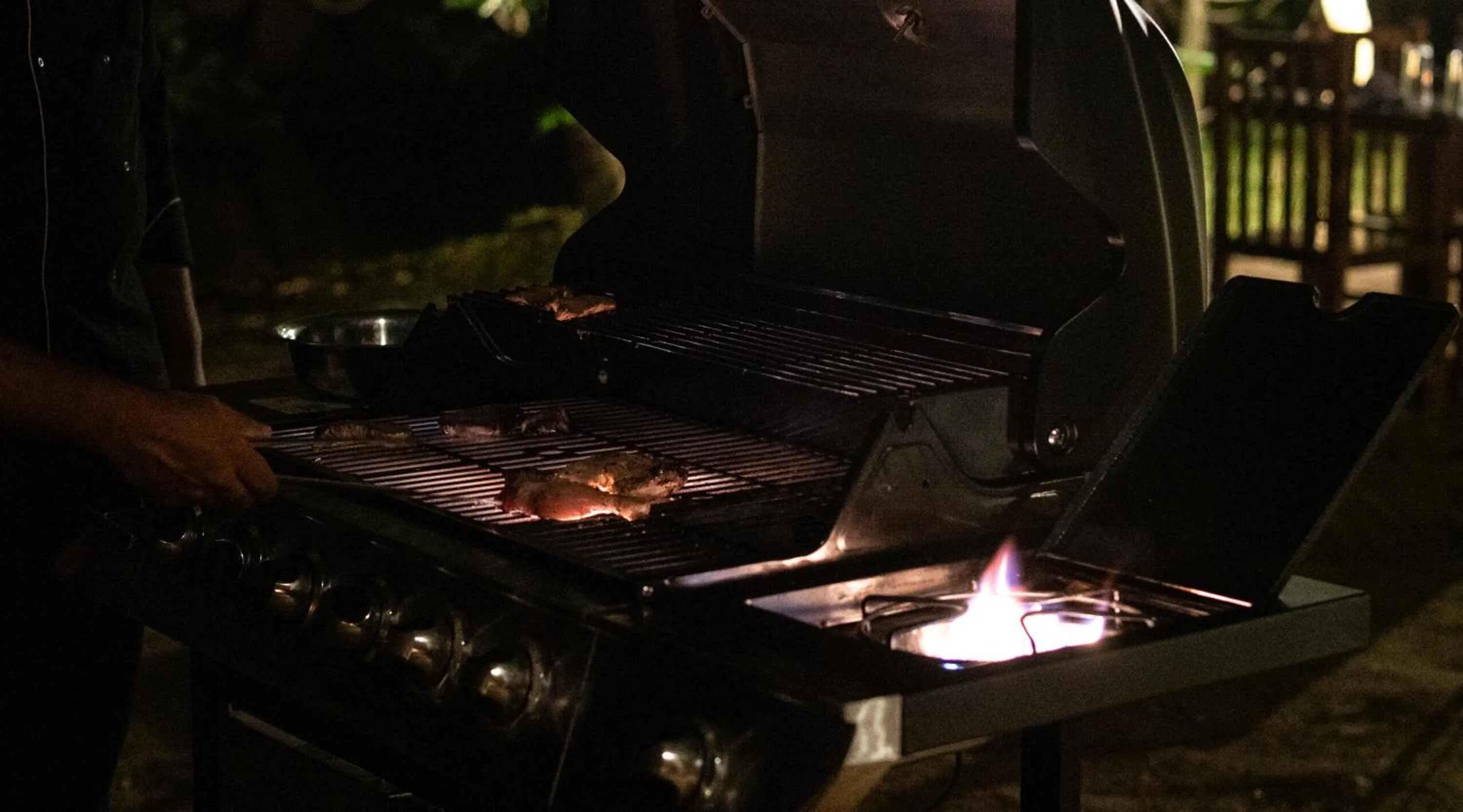 BBQ facilities in Lario Resort Sigiriya